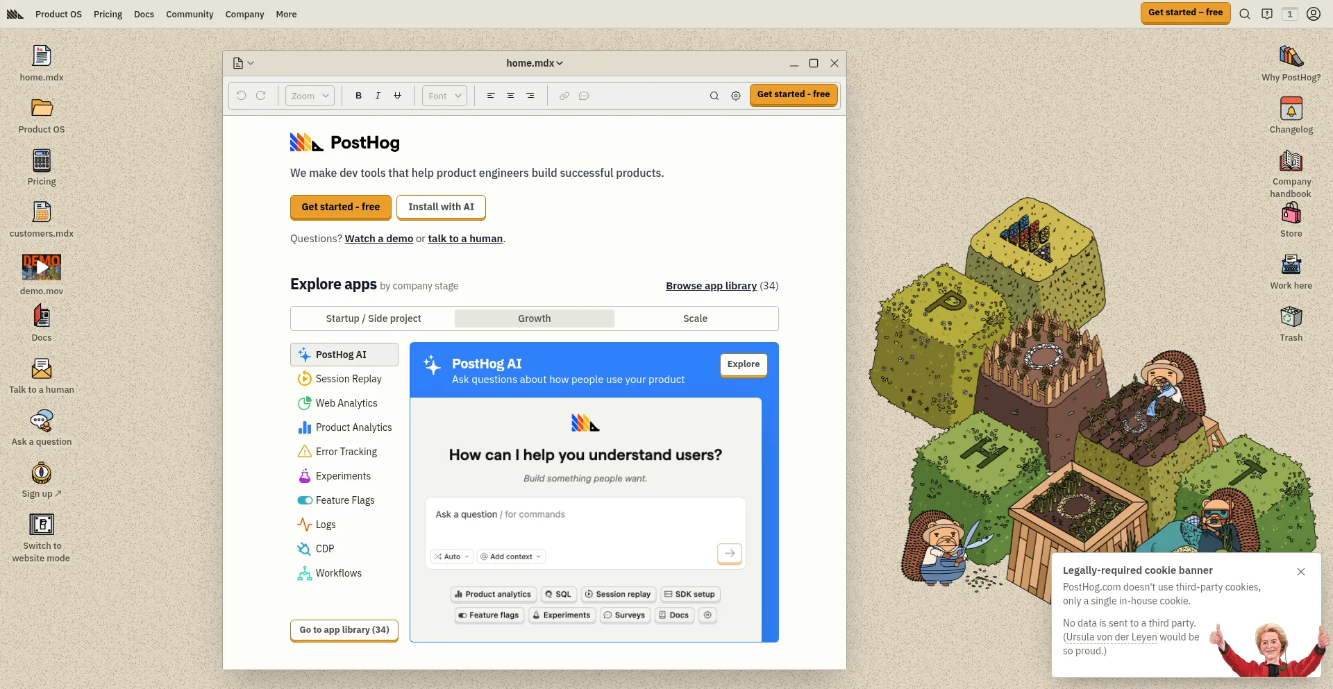 Posthog.com