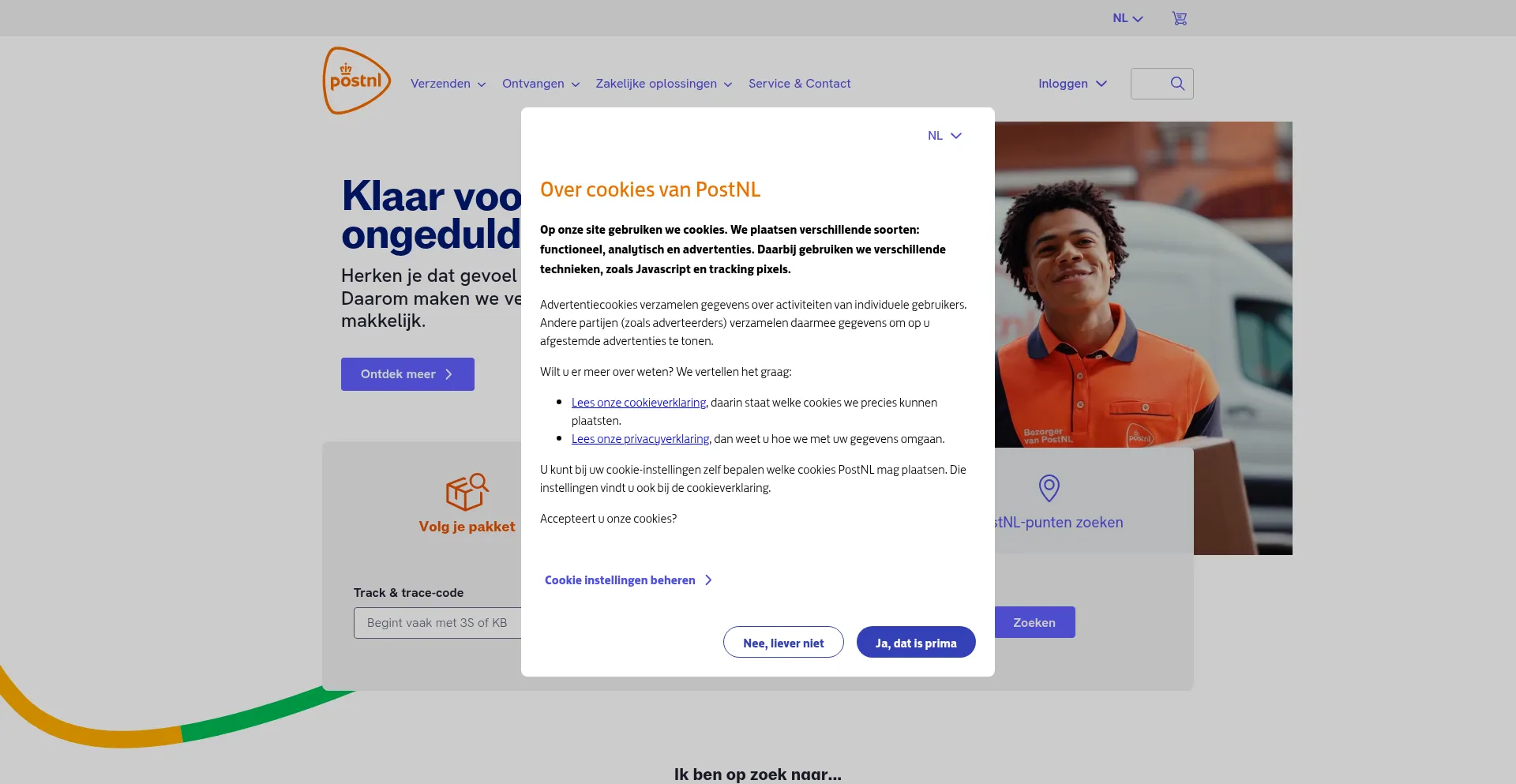 Postnl.be