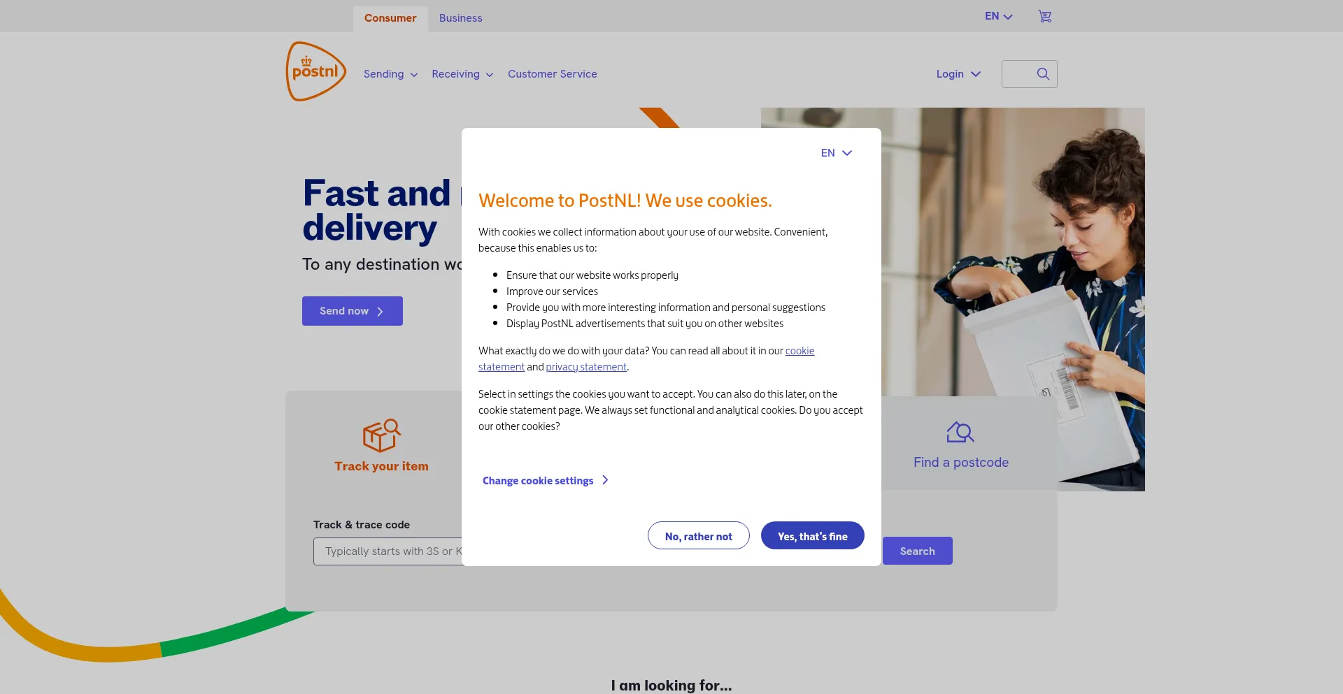 Postnl.com