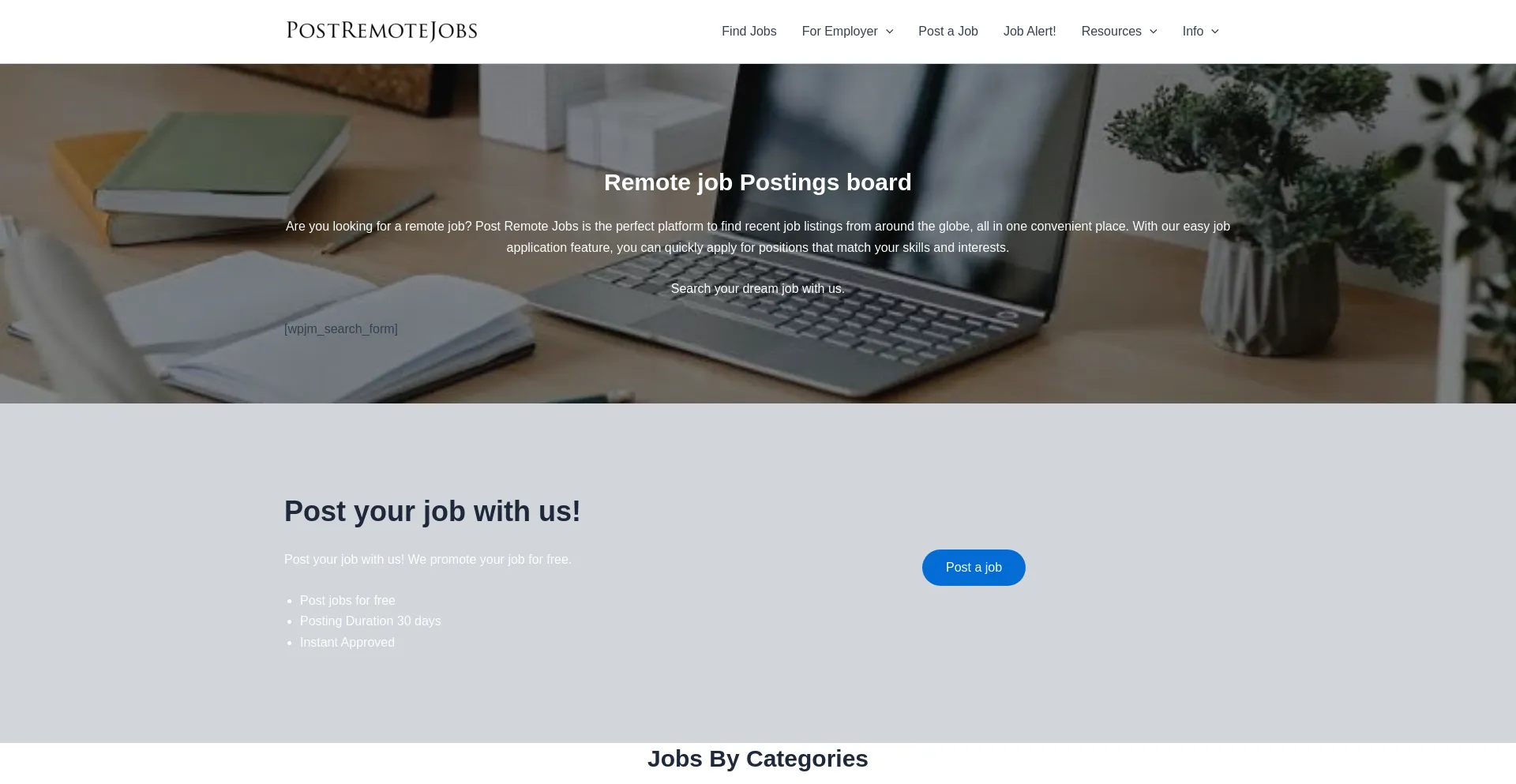 Postremotejobs.com