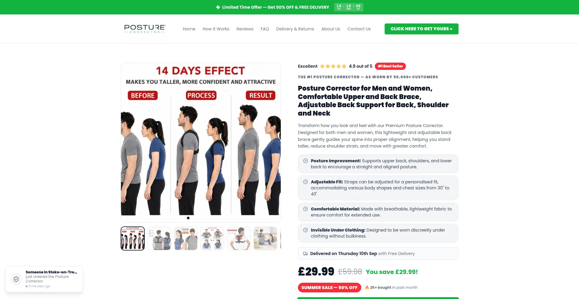 Posture-correctors.co.uk