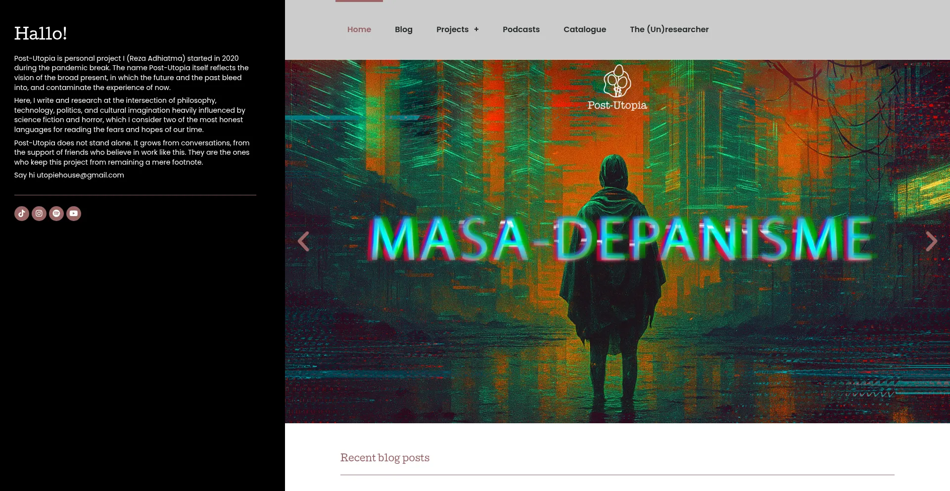 Postutopia.net