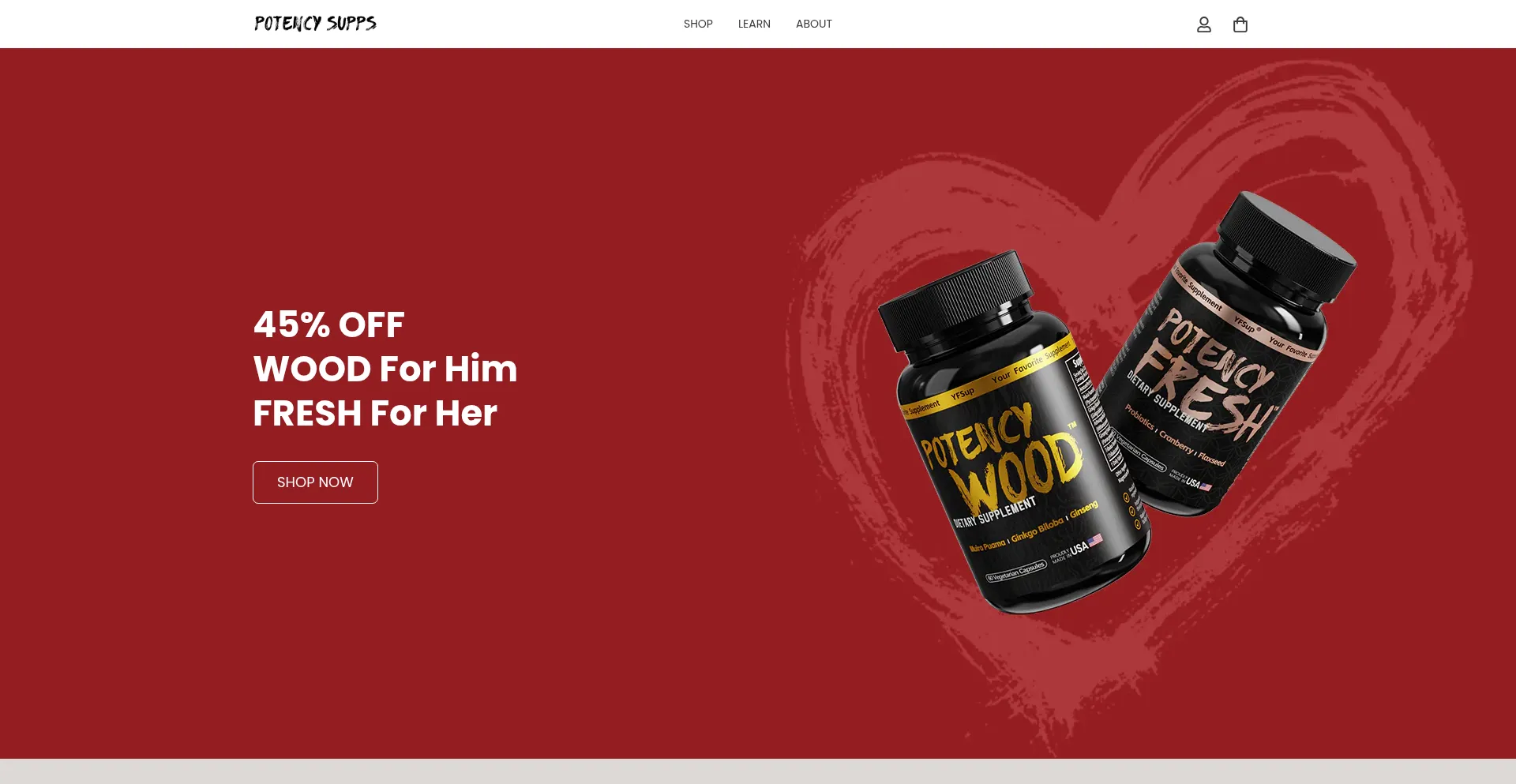 Potencysupps.com