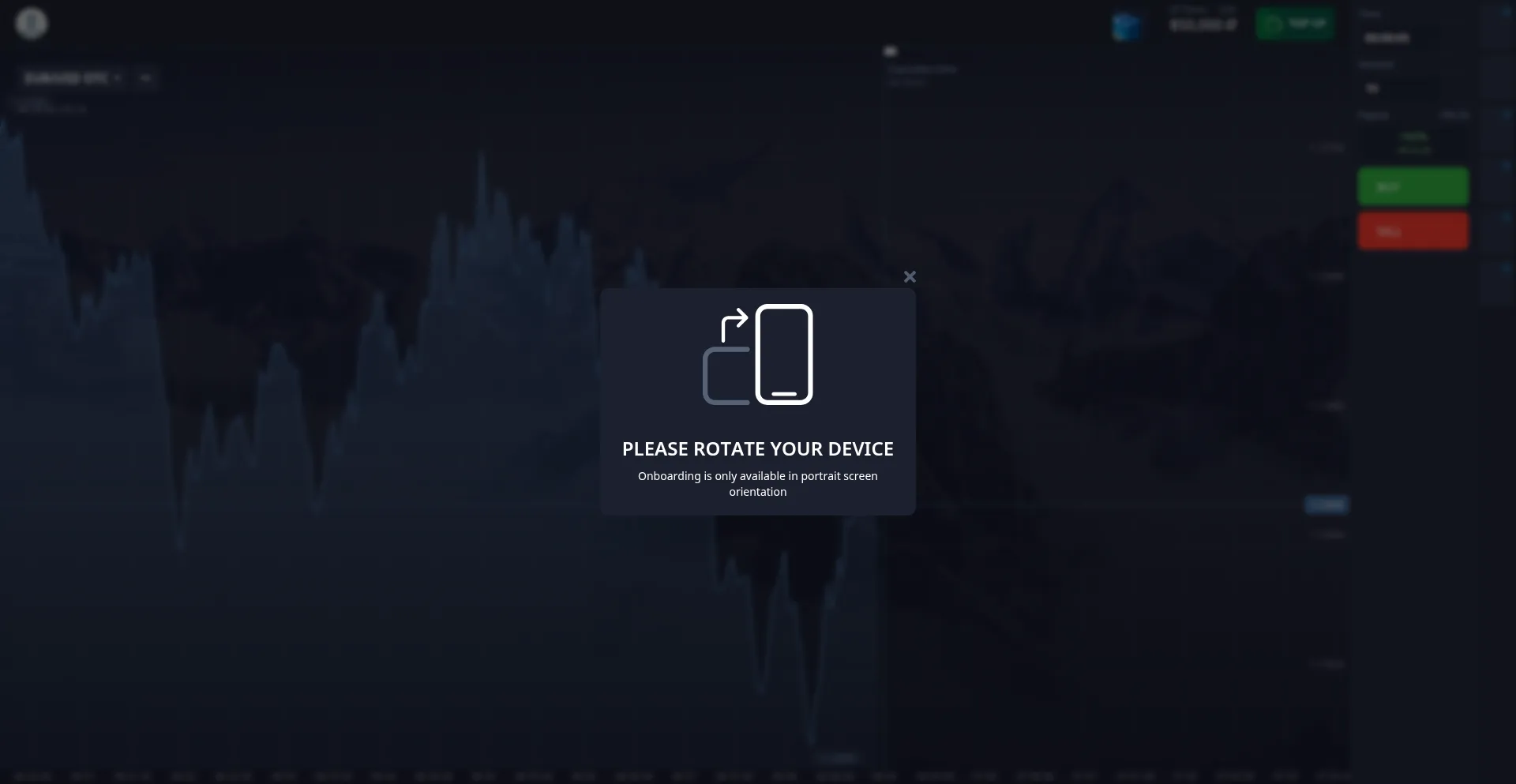 Website screenshot of Potrade.info