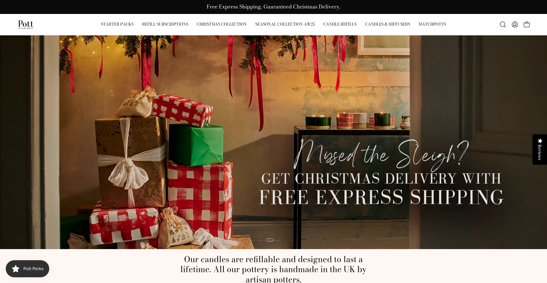 Pottcandles.com