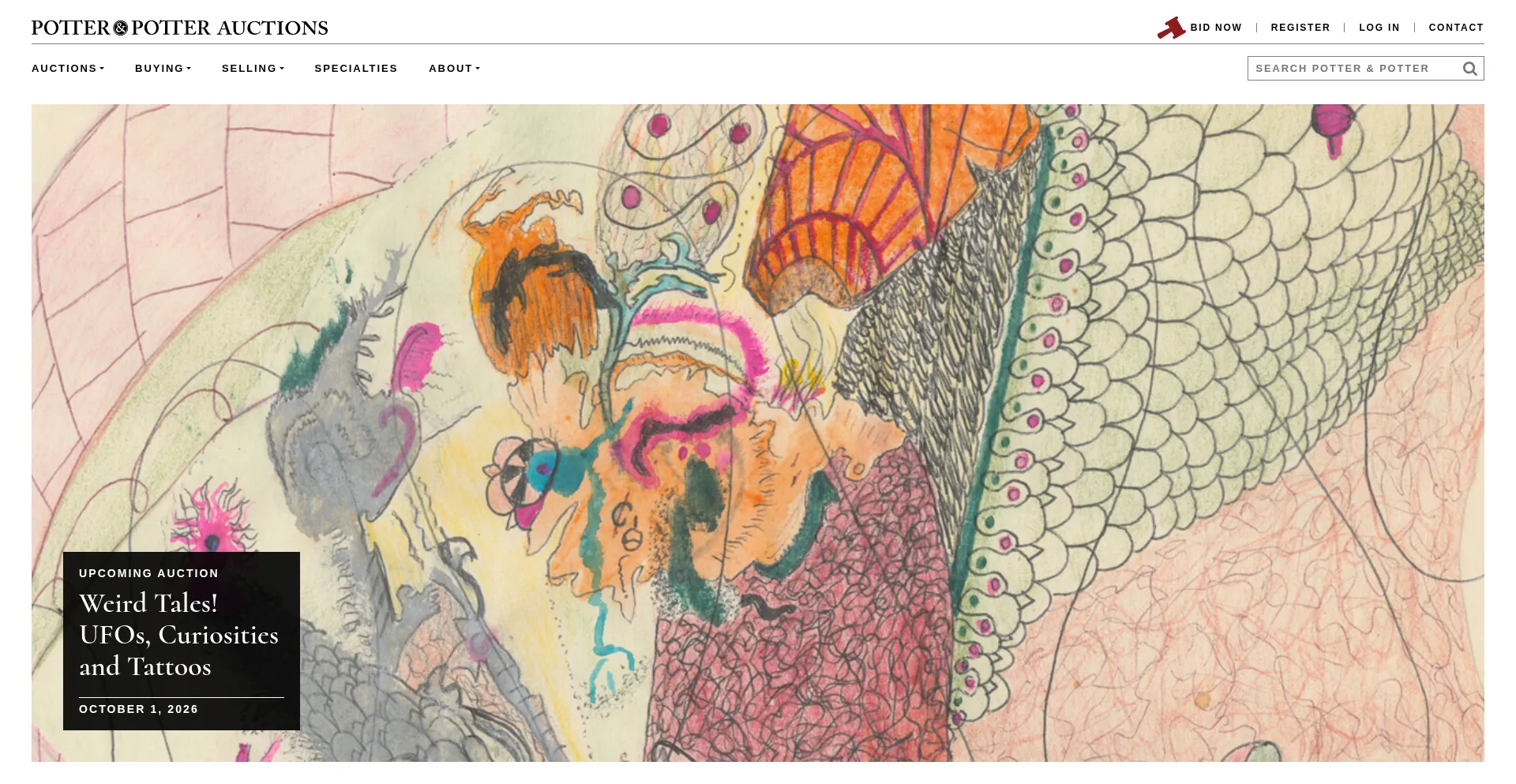 Potterauctions.com
