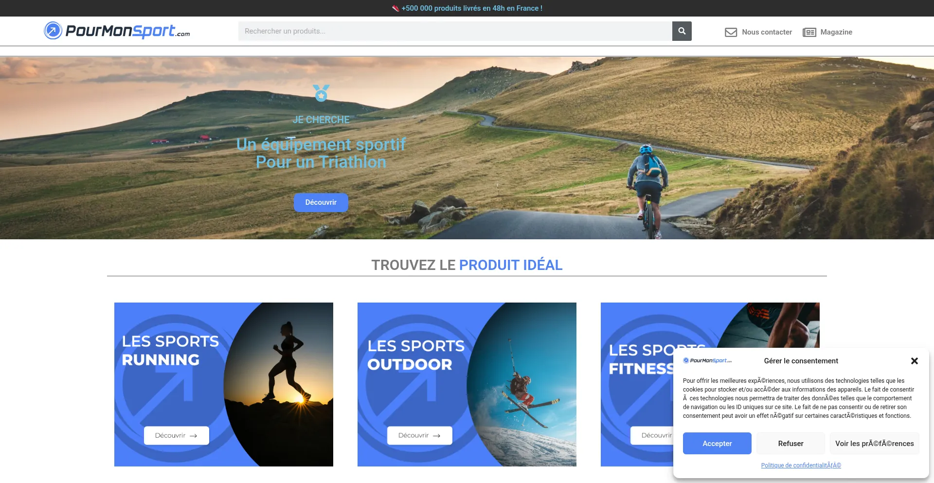 Pourmonsport.com