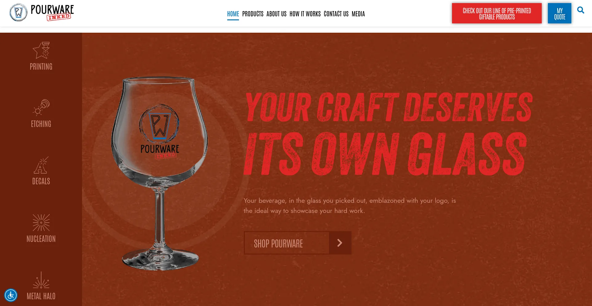 Pourwareinked.com