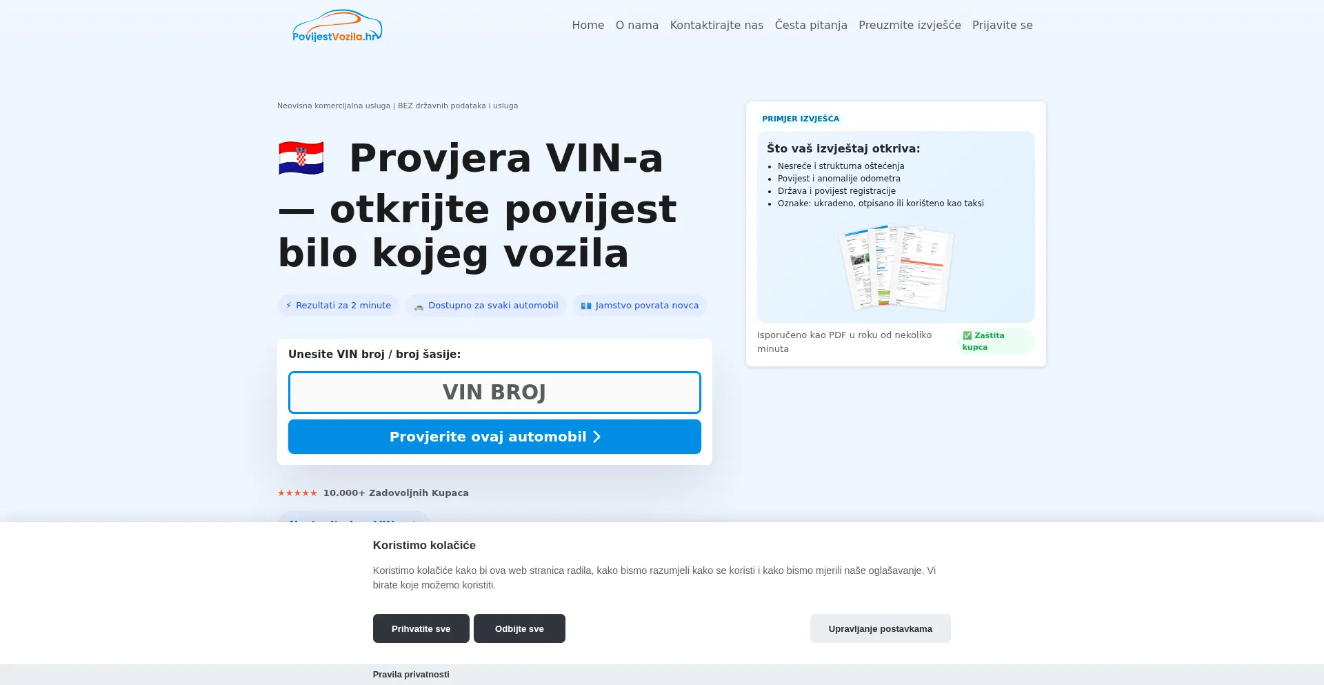 Povijestvozila.hr