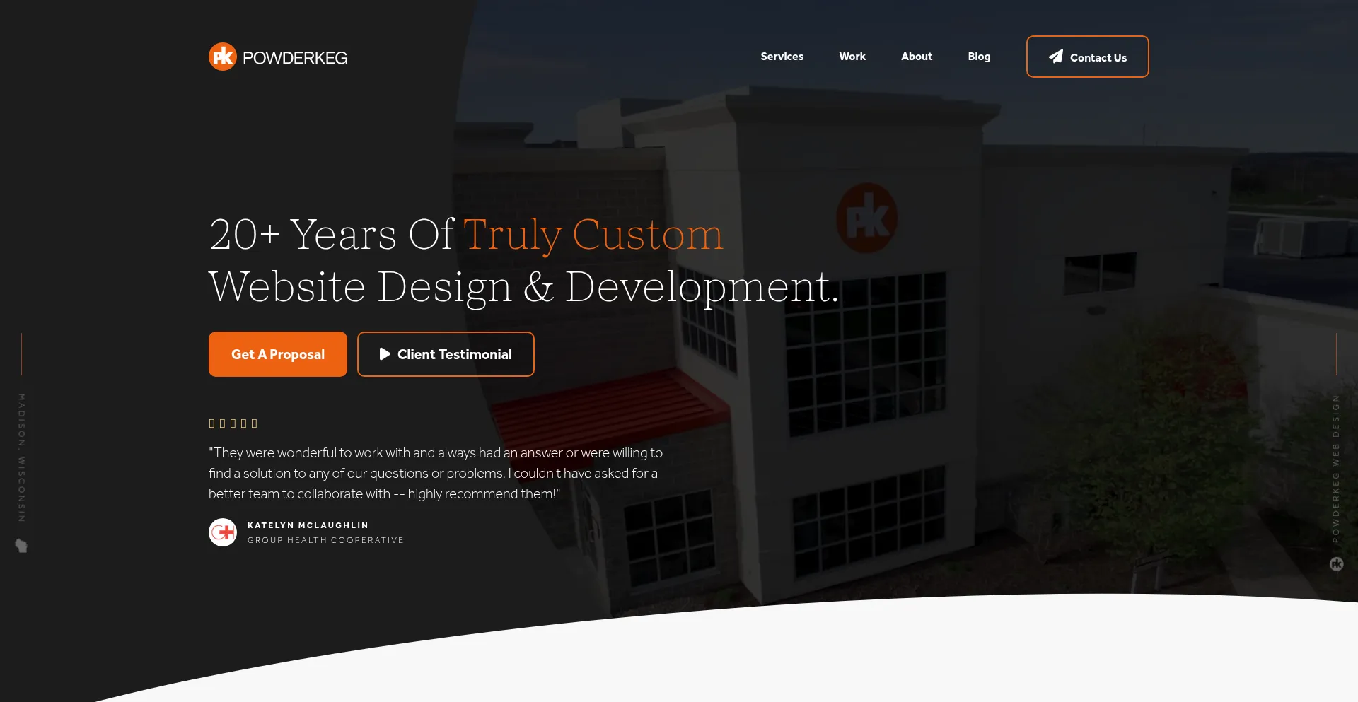 Powderkegwebdesign.com