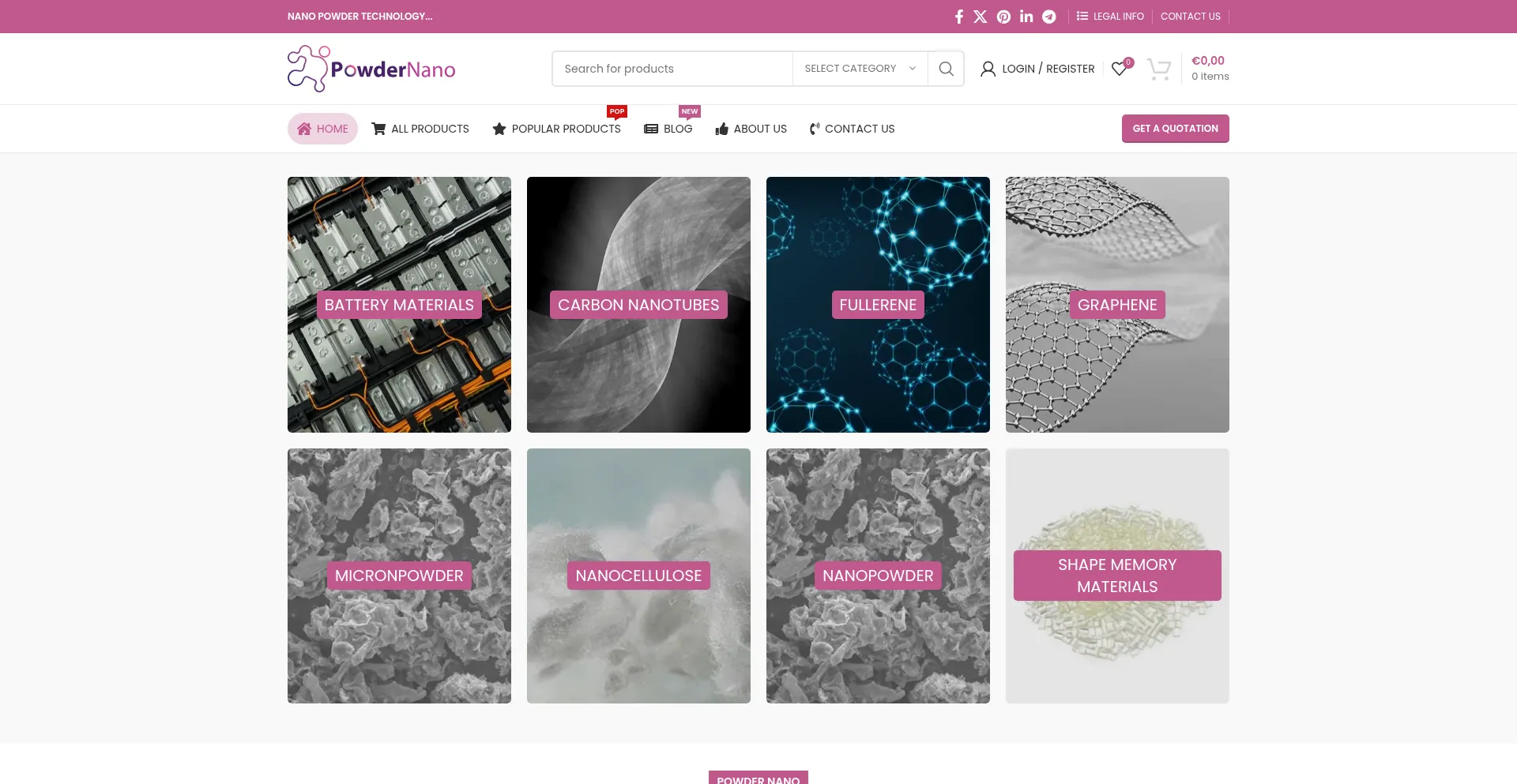 Powdernano.com