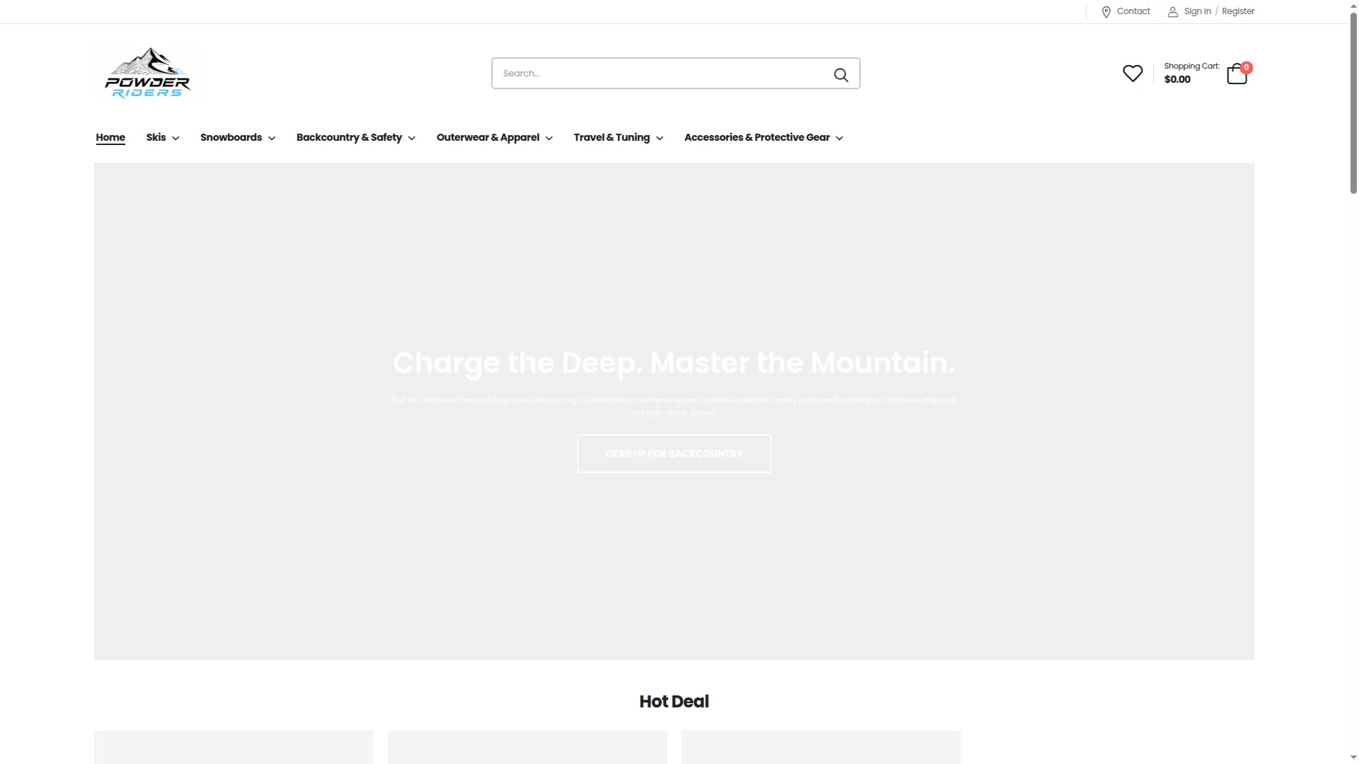 Powderriders.com