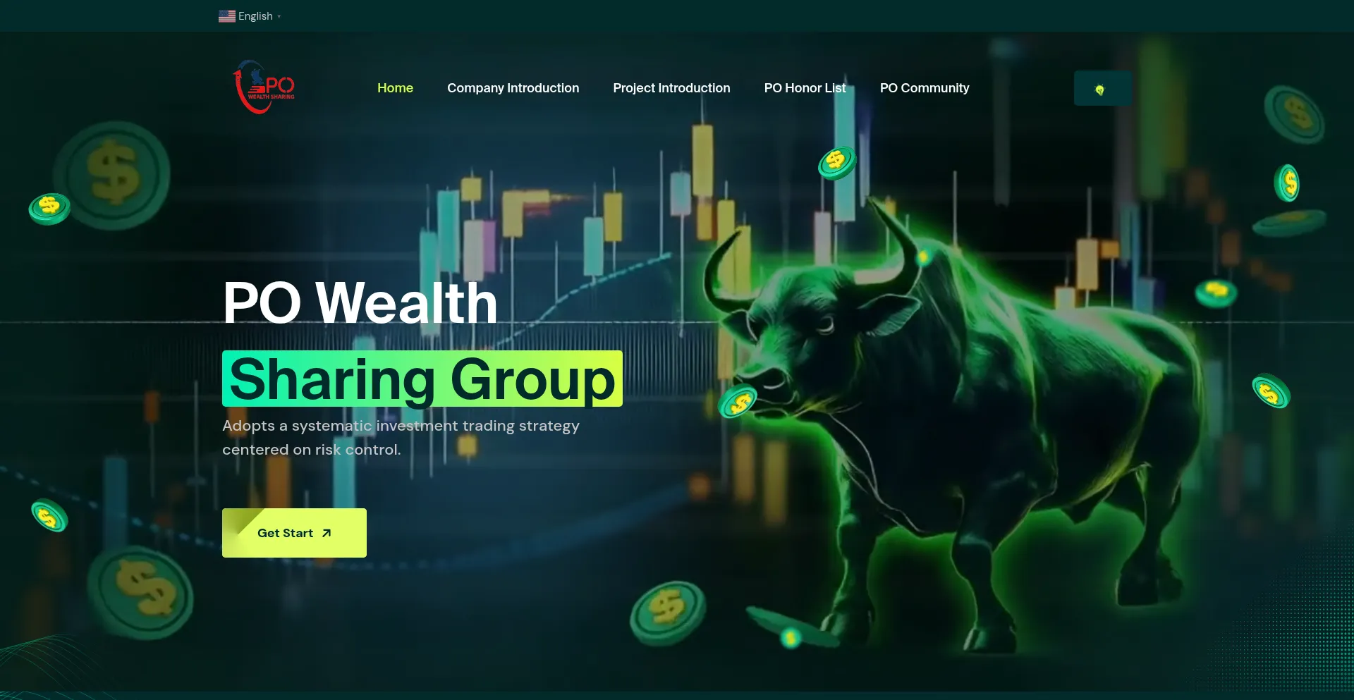 Powealthsharing.com
