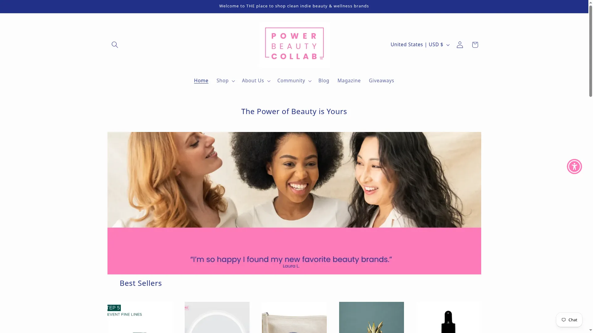 Powerbeautycollab.com