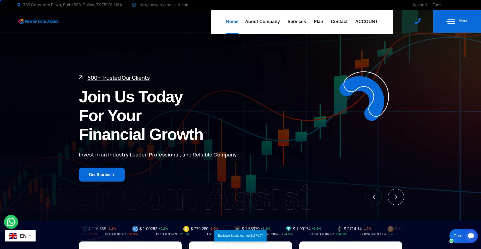 Powercoinassist.com