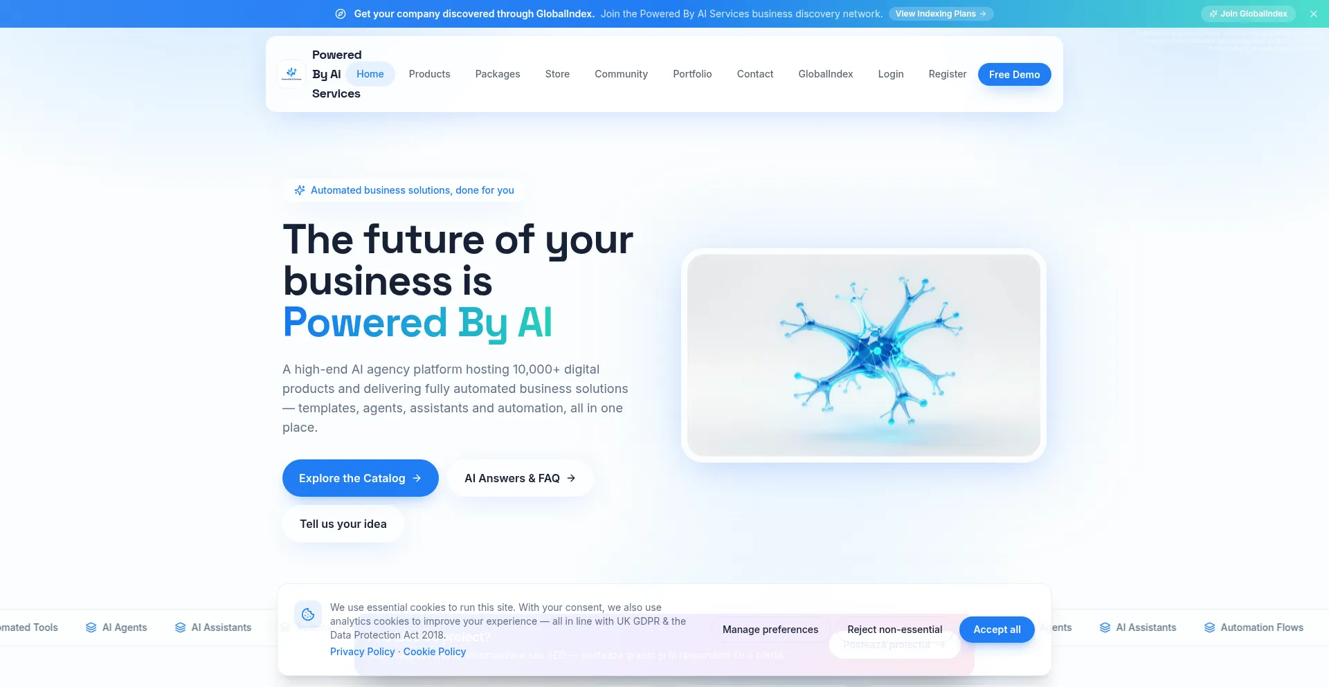 Poweredbyai.services