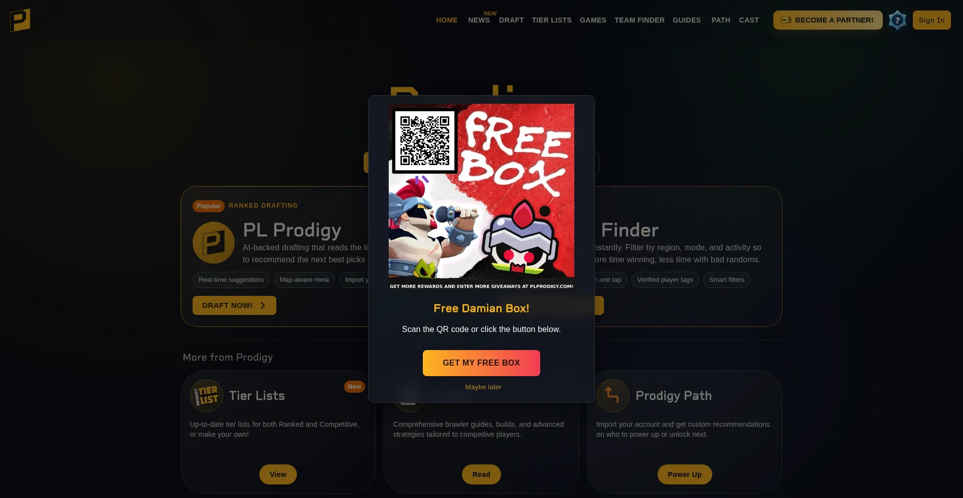 Powerleagueprodigy.com