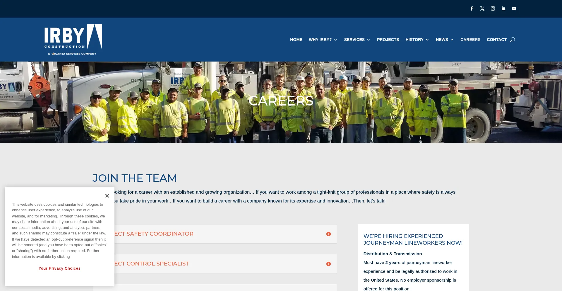 Powerlinejobs.com
