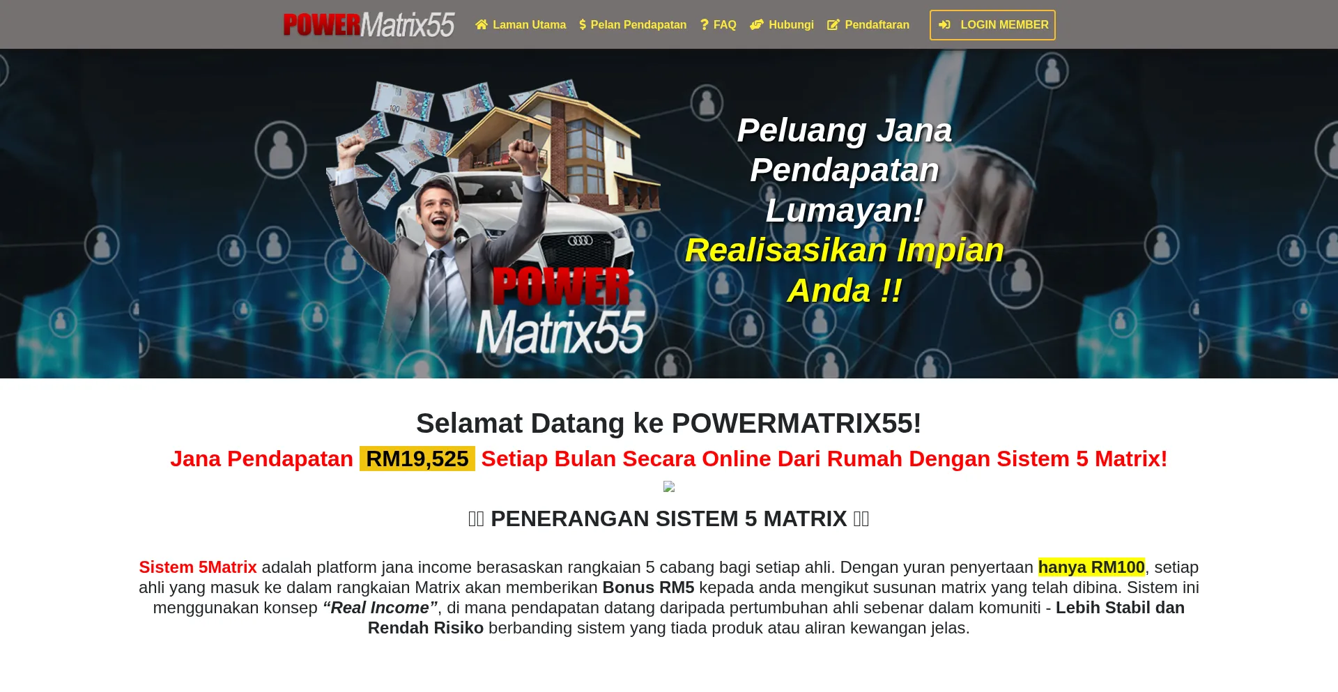 Powermatrix55.com