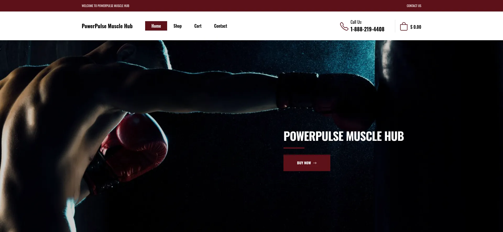 Powerpulsemusclehub.com