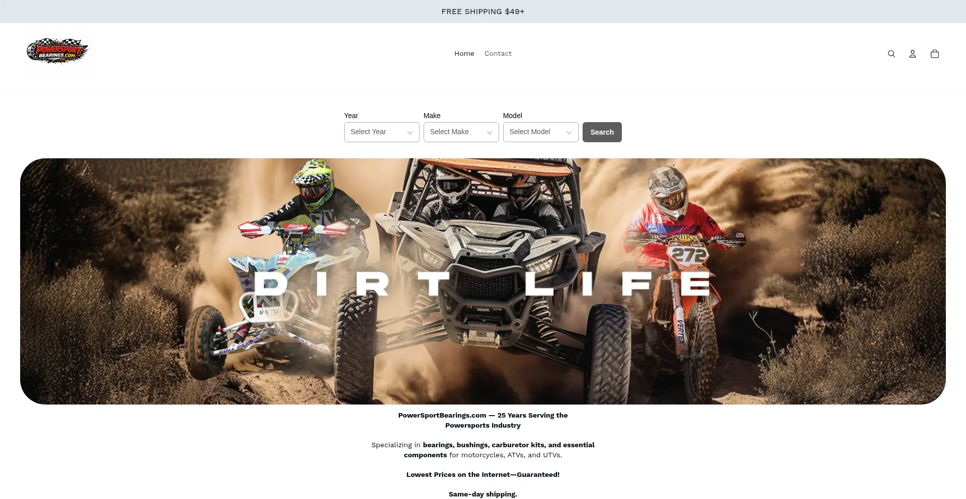 Powersportbearings.com