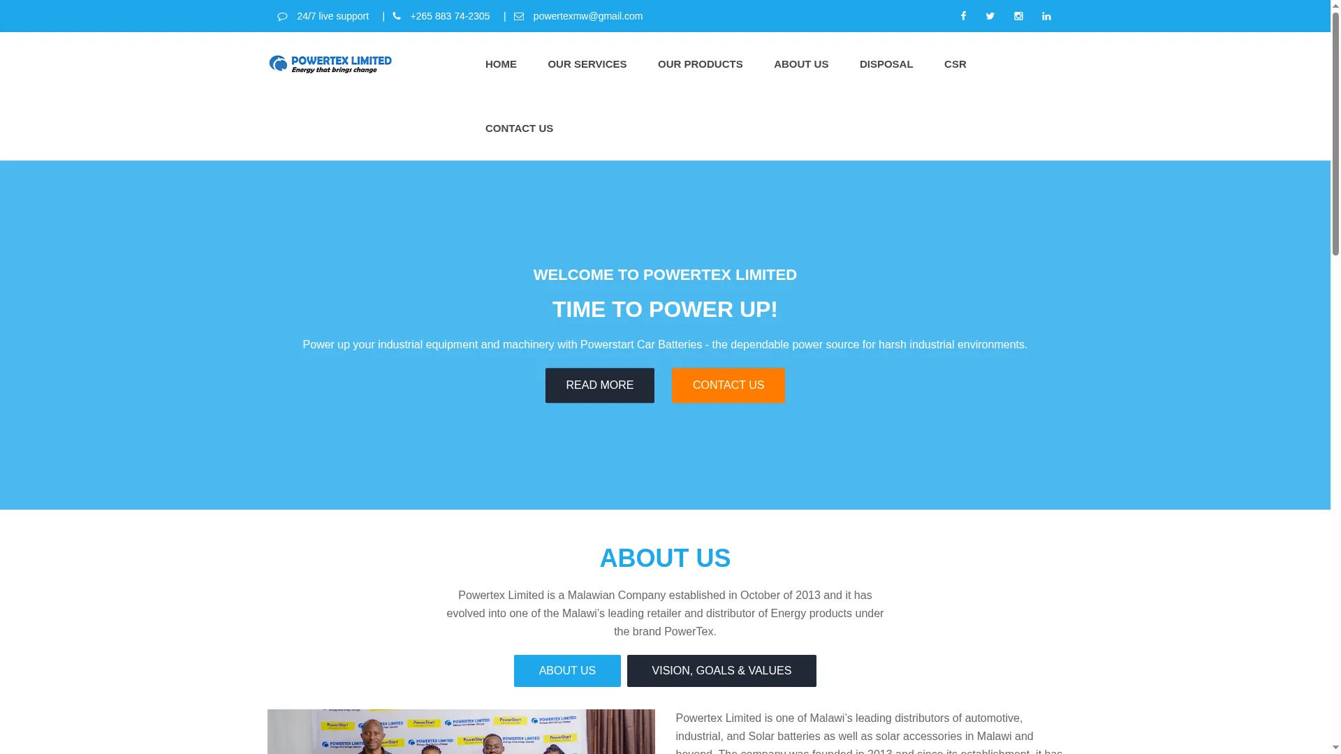 Powertexmw.com