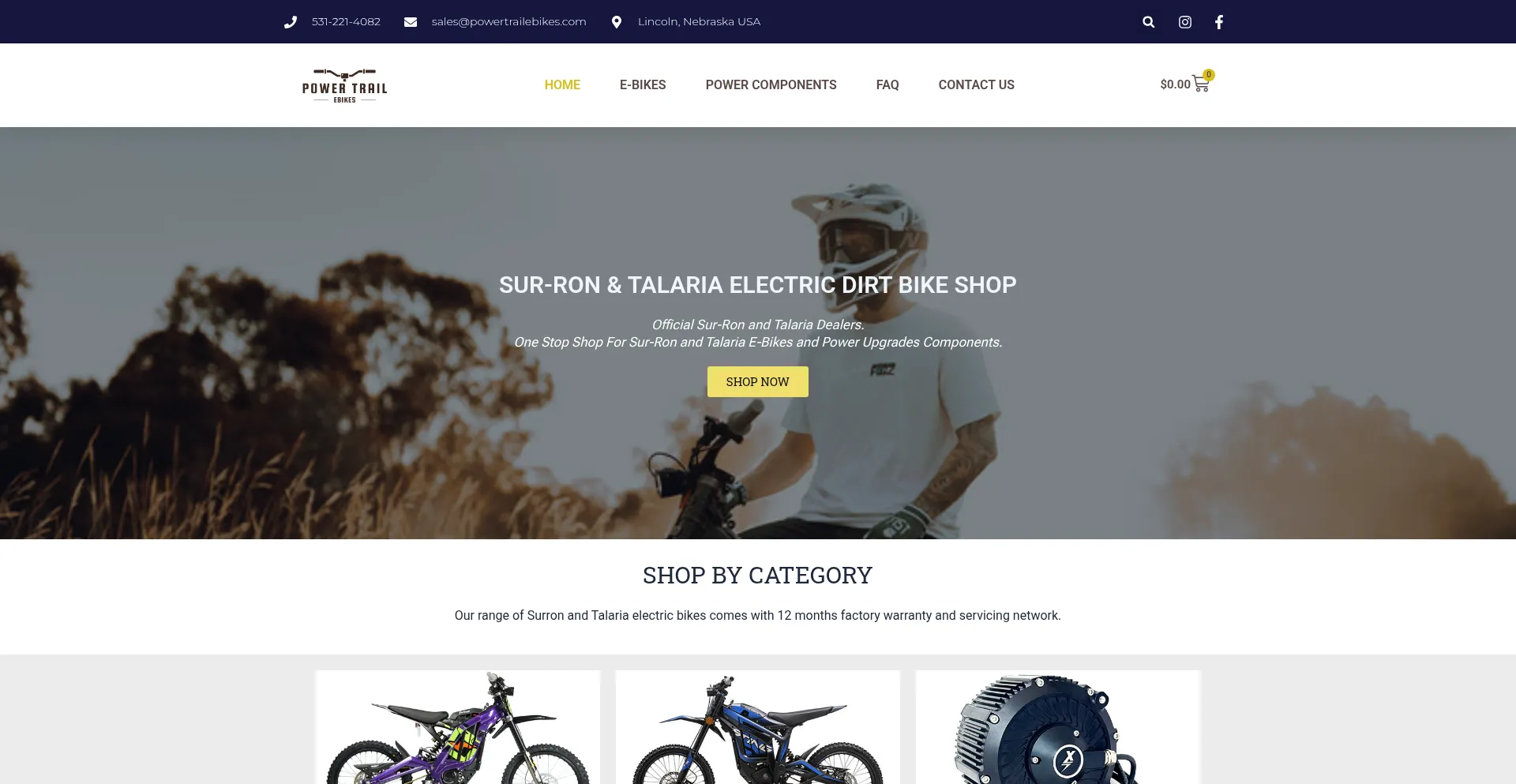 Powertrailebikes.com