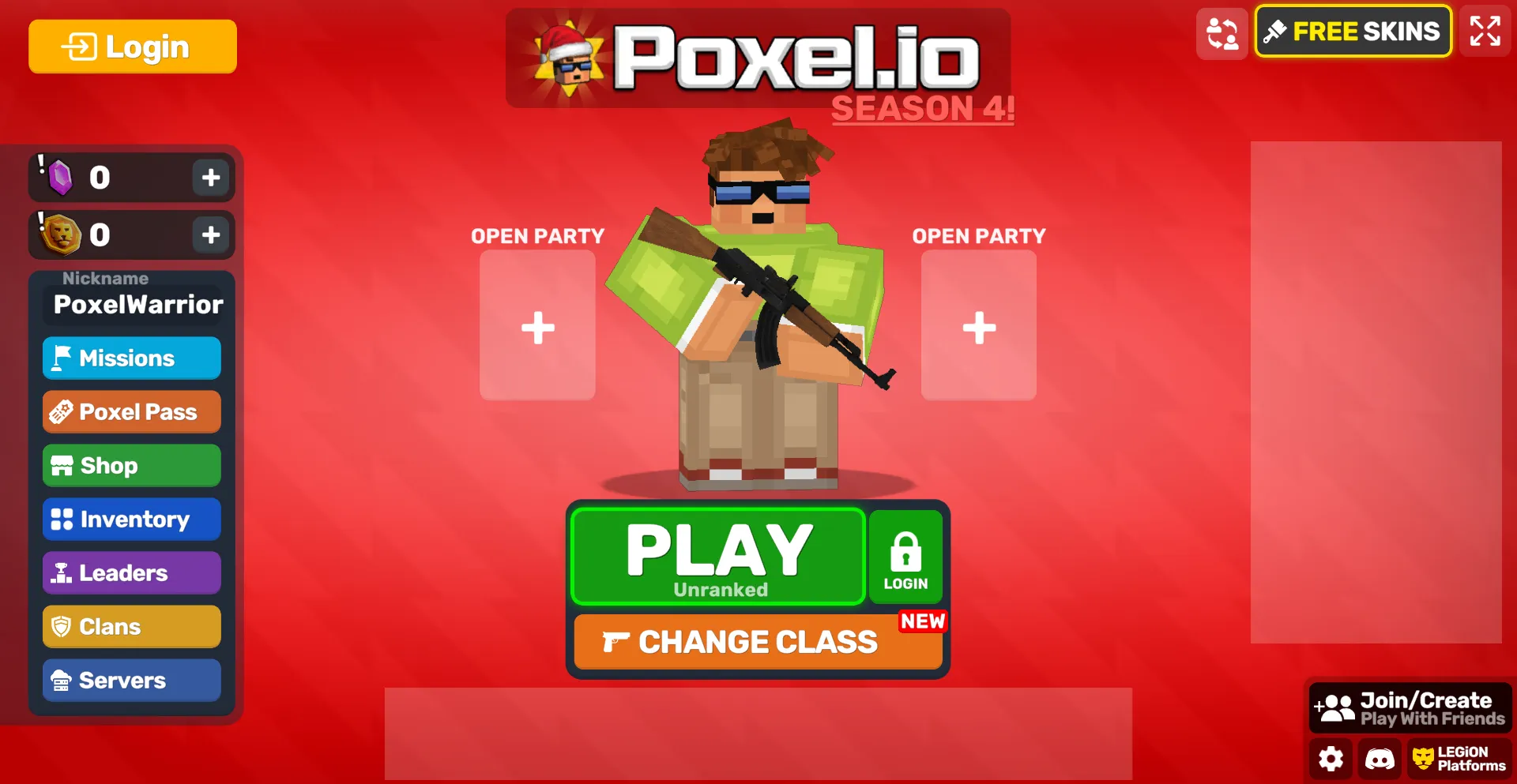 Poxel.io
