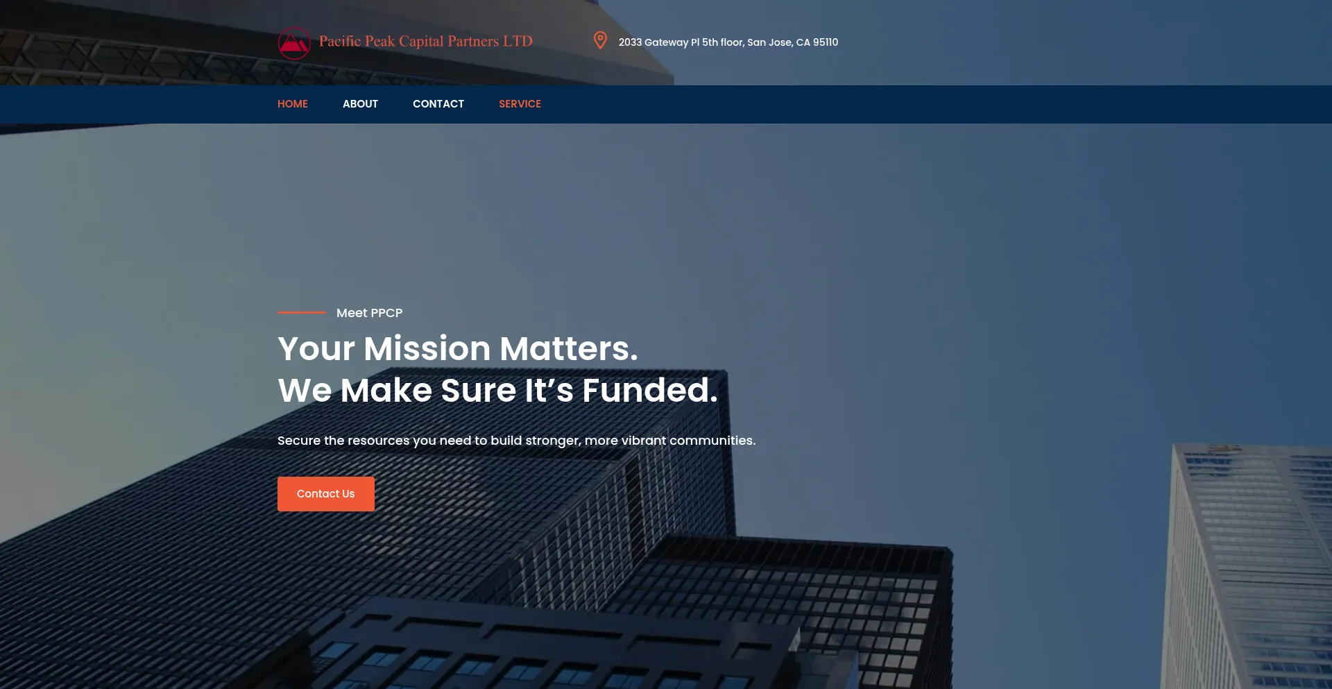 Website screenshot of Ppcp-official.com