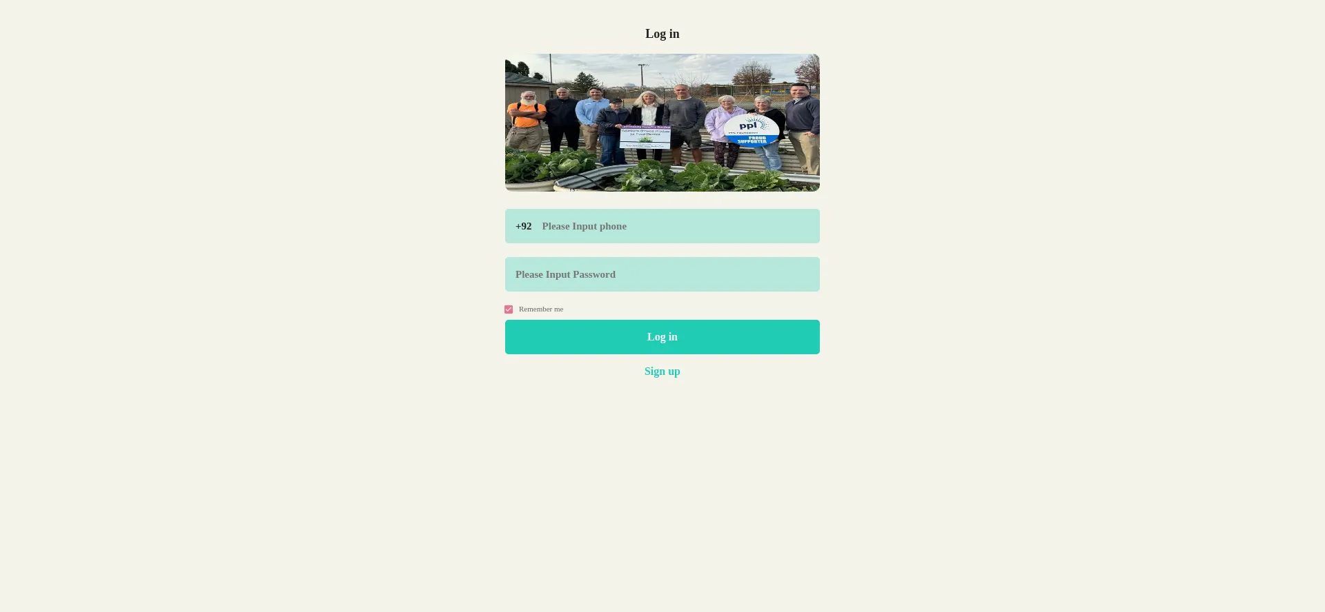 Website screenshot of Ppl4x.com