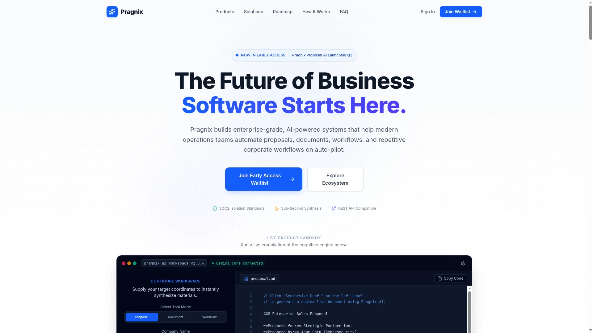 Pragnixtech.com
