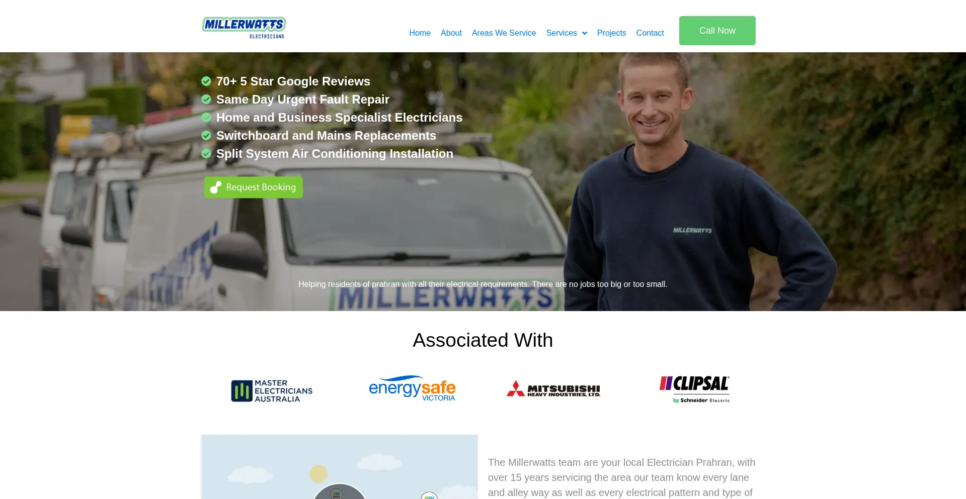 Prahranelectrician.com.au
