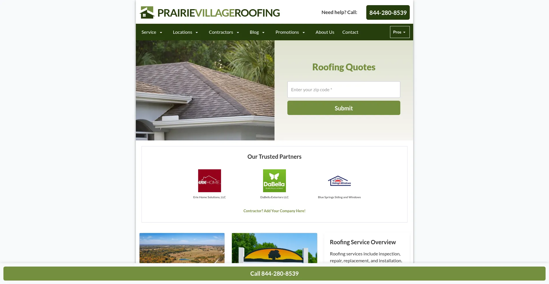 Prairievillageroofs.com