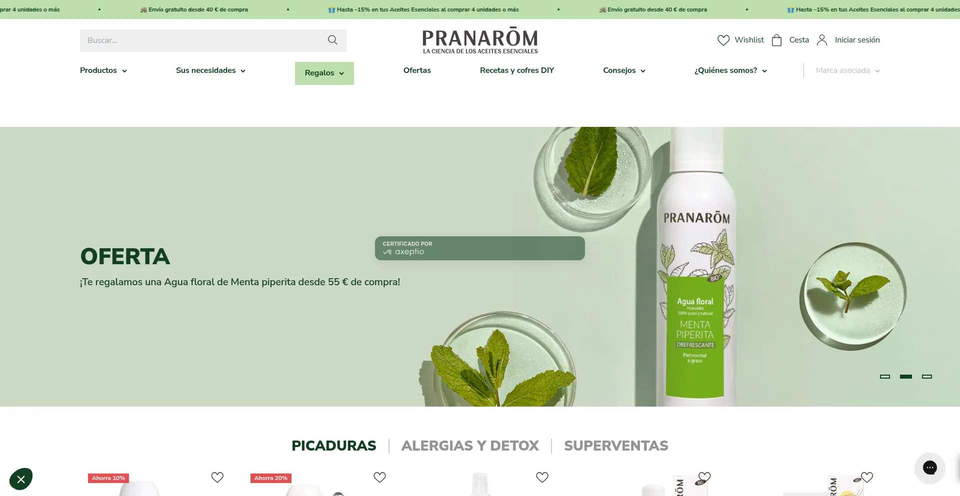 Pranarom.es