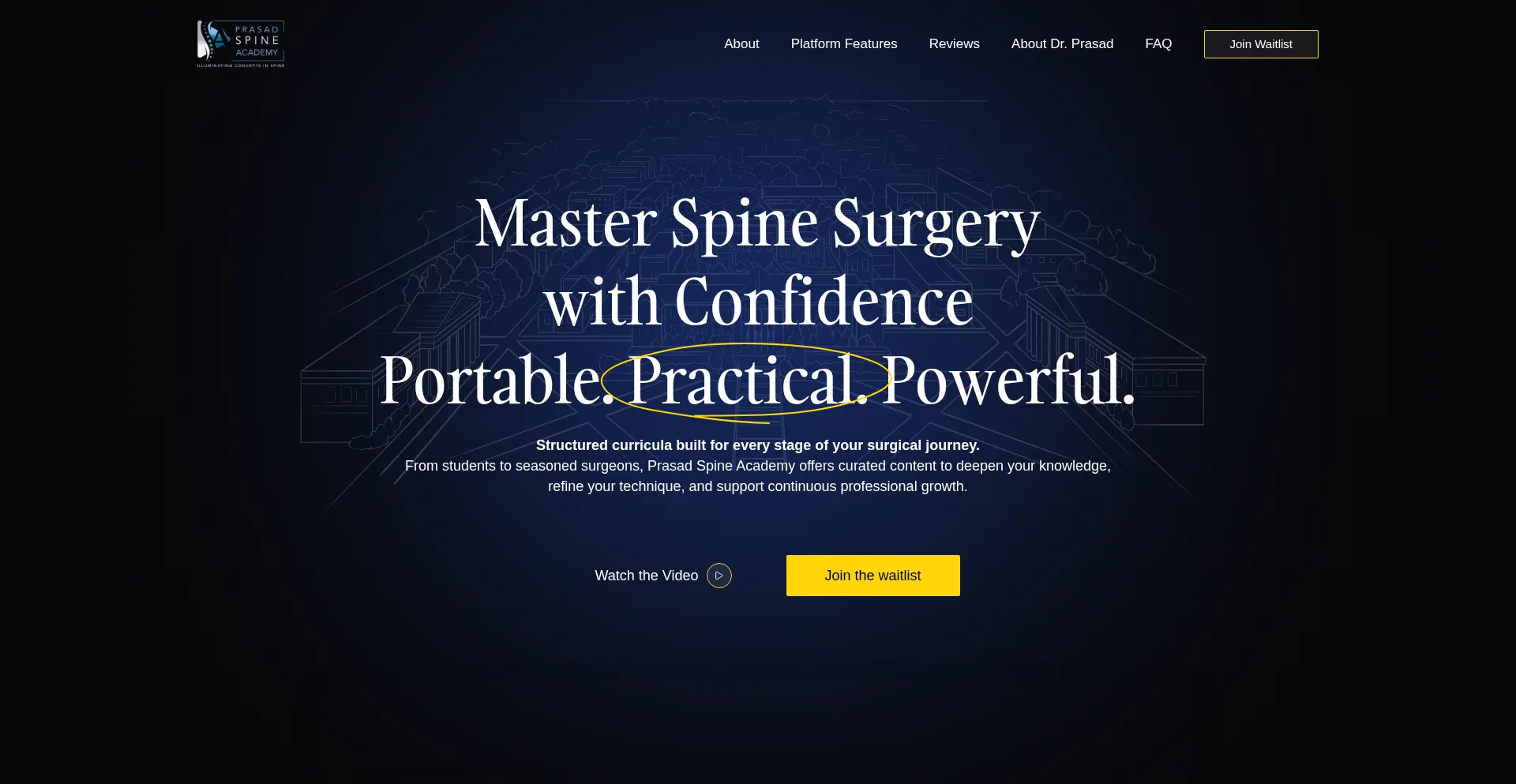 Prasadspineacademy.com