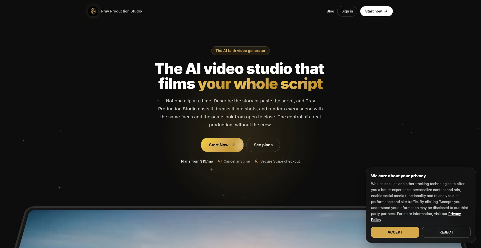 Prayproductionstudio.com