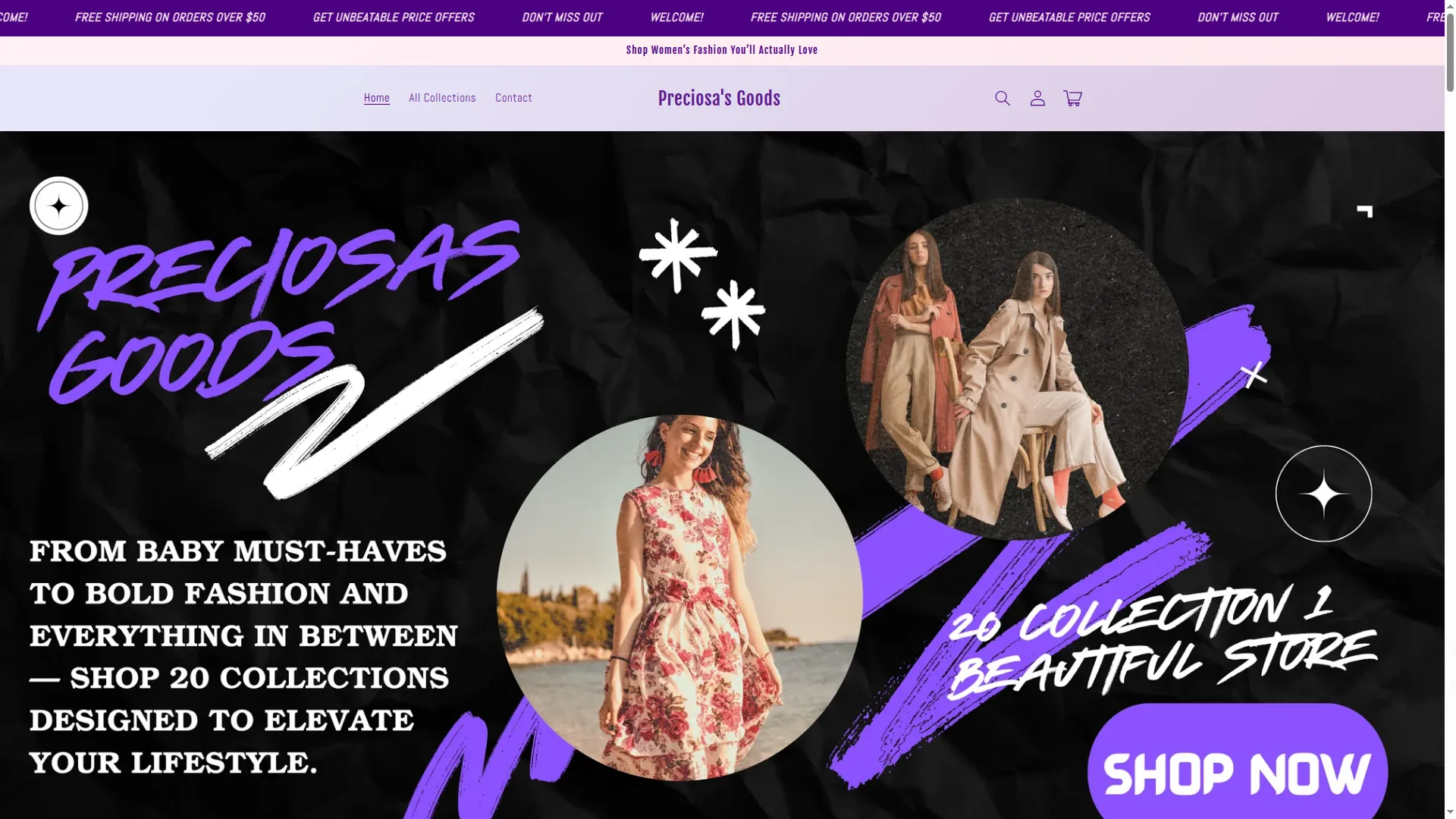 Preciosasgoods.com