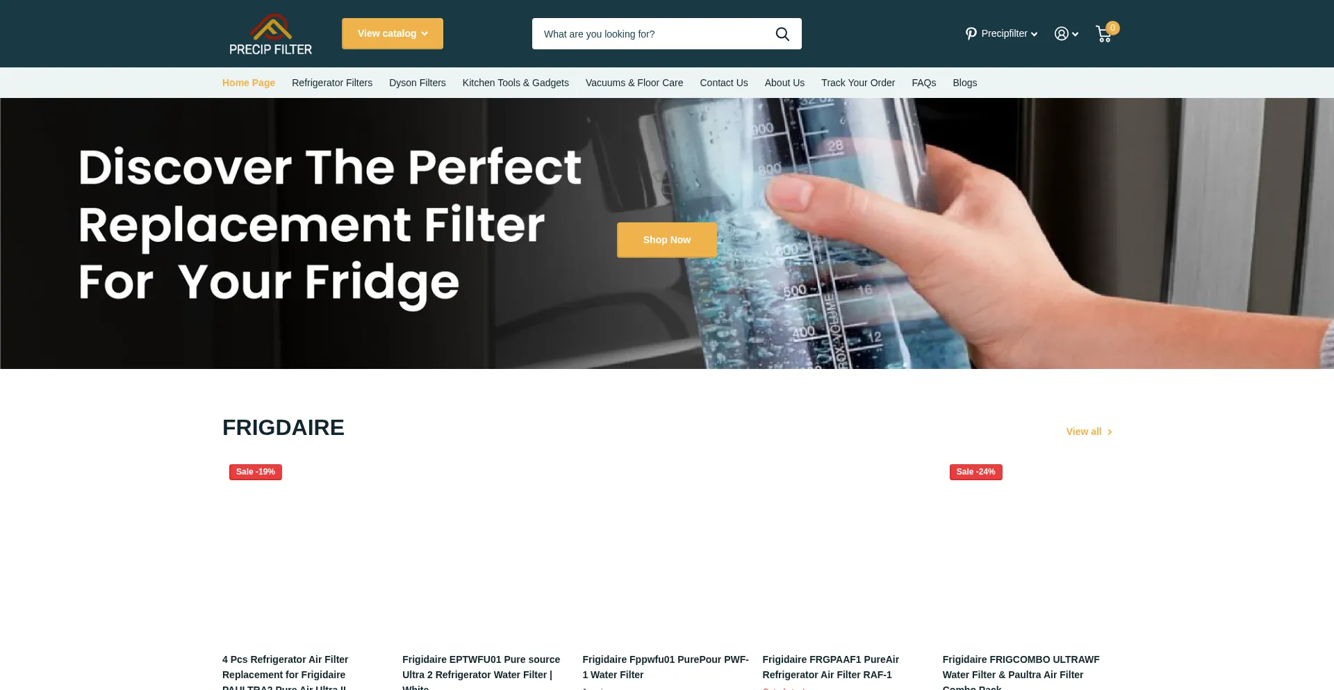 Precipfilter.com