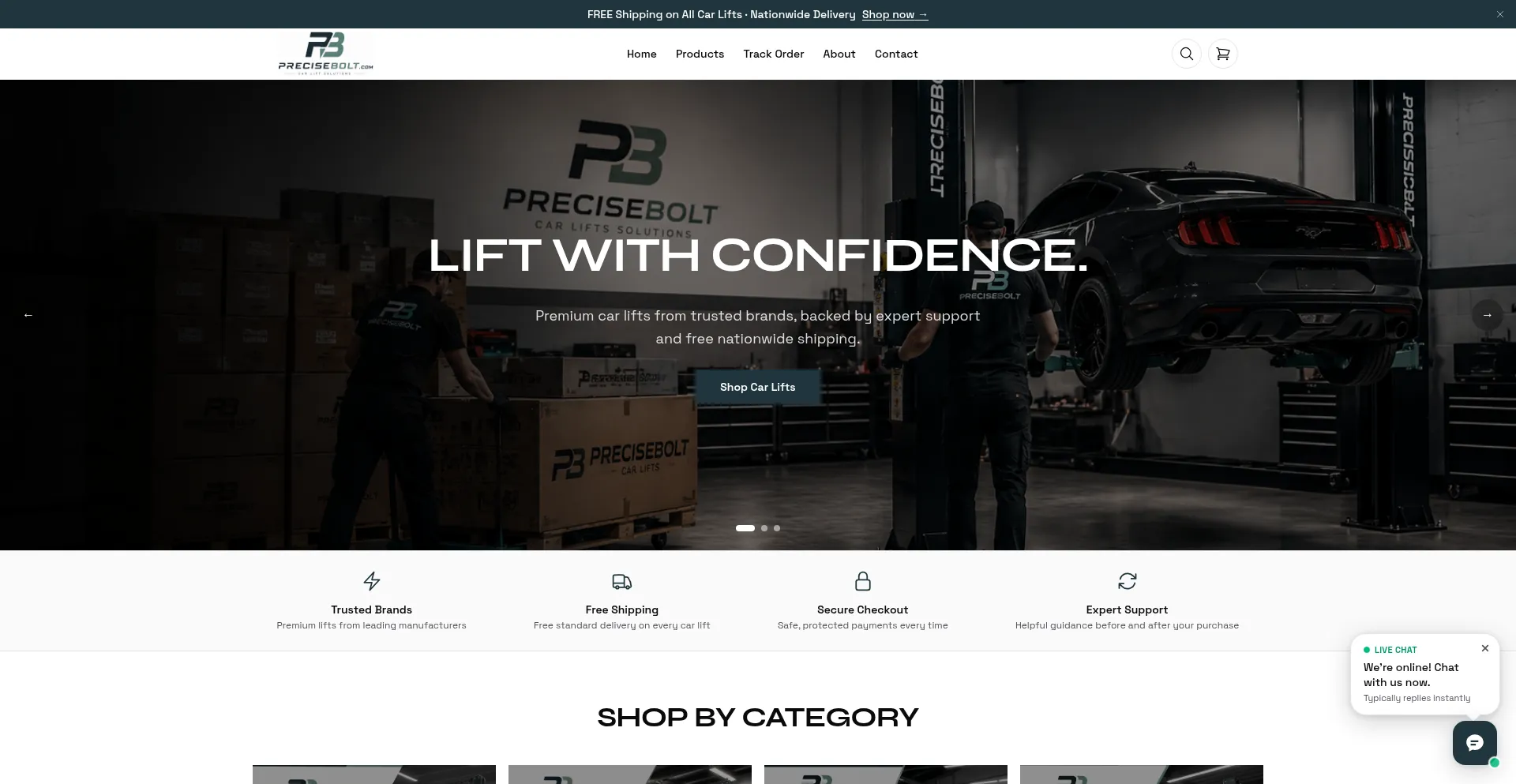Precisebolt.com