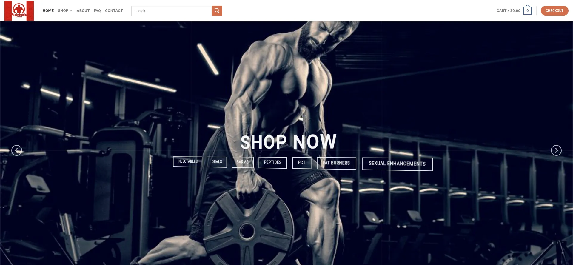 Precisionanabolicscanada.com
