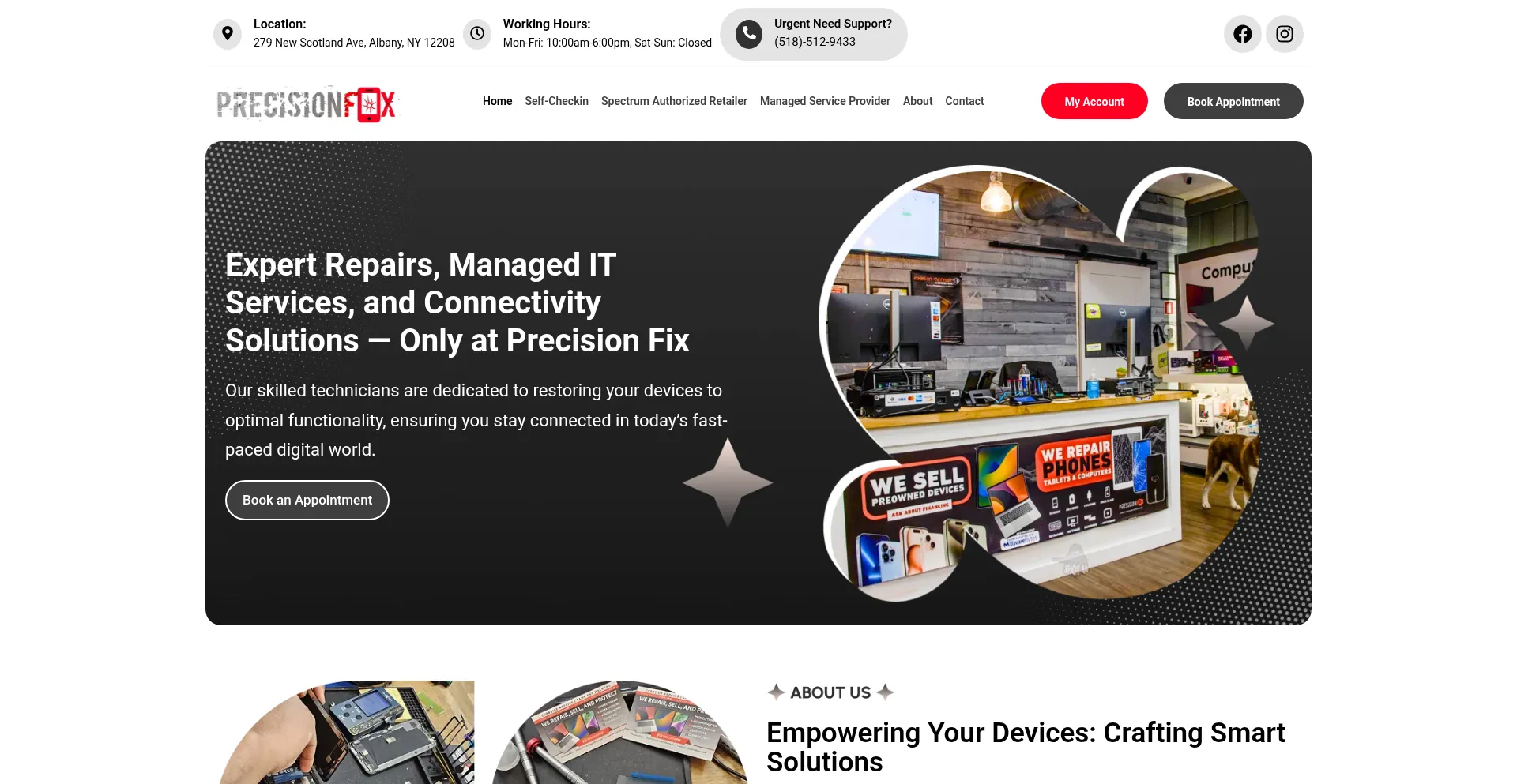 Precisionfix.io