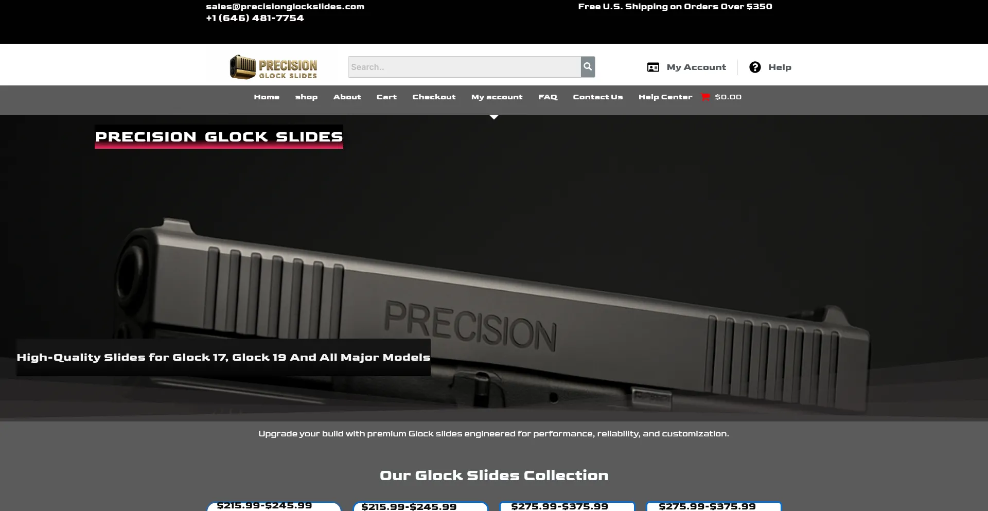 Precisionglockslides.com