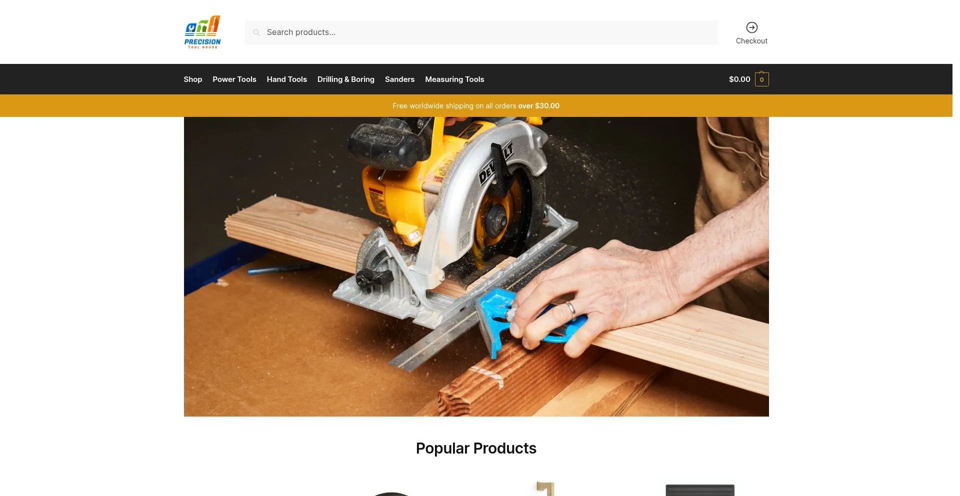 Precisiontoolhouse.com