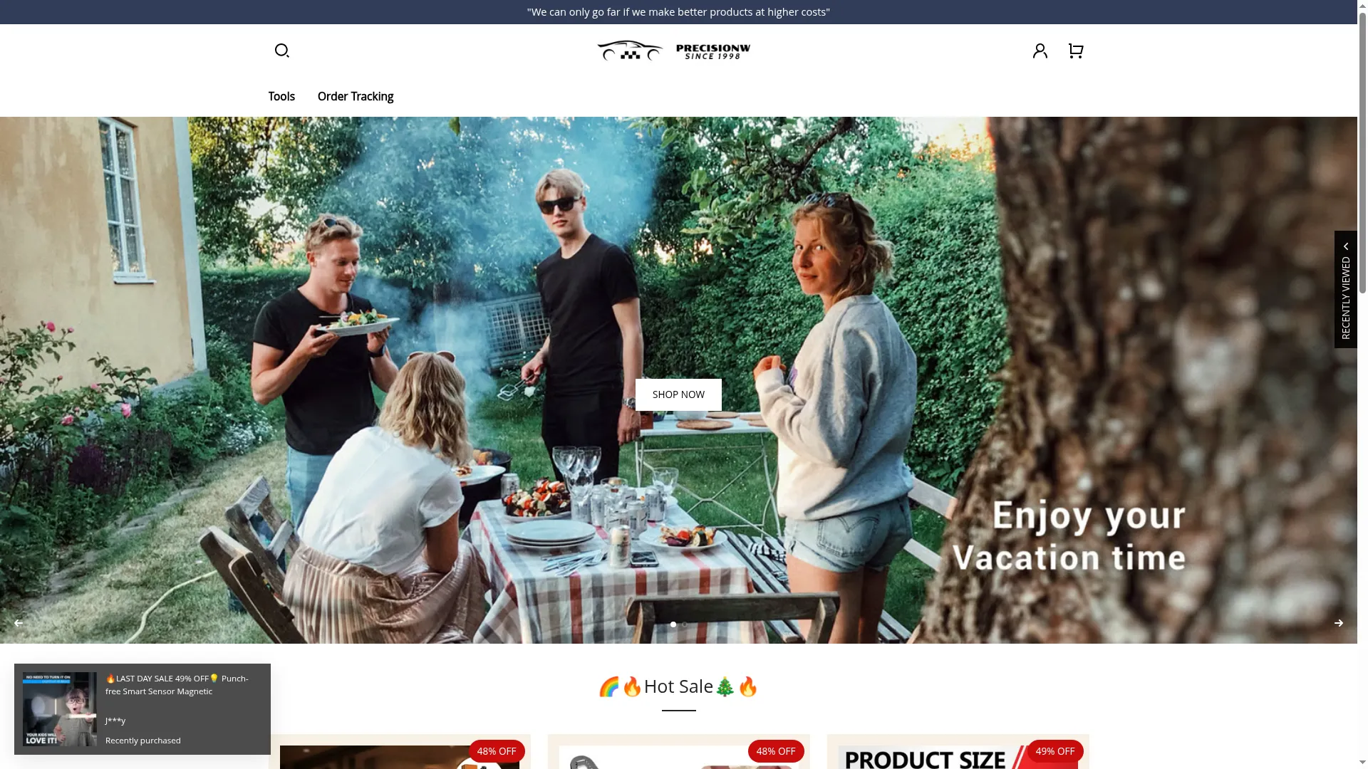 Precisionw.com
