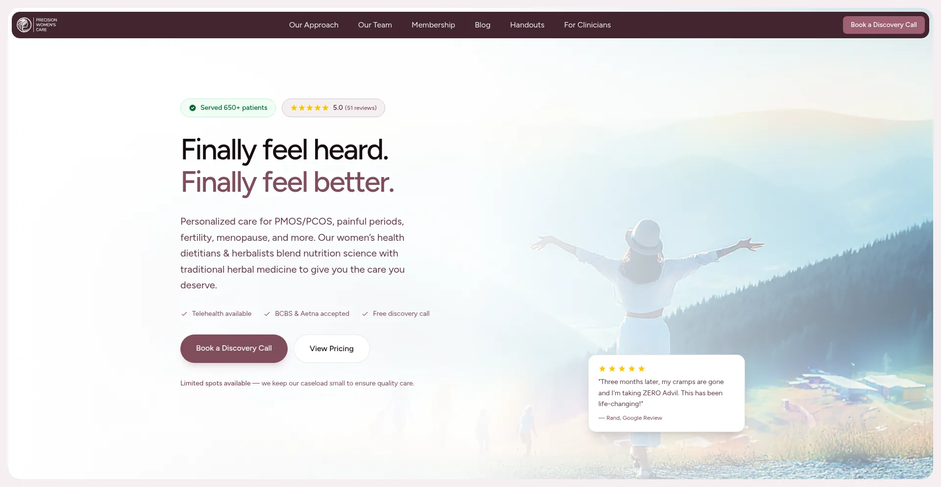 Precisionwomenscare.com