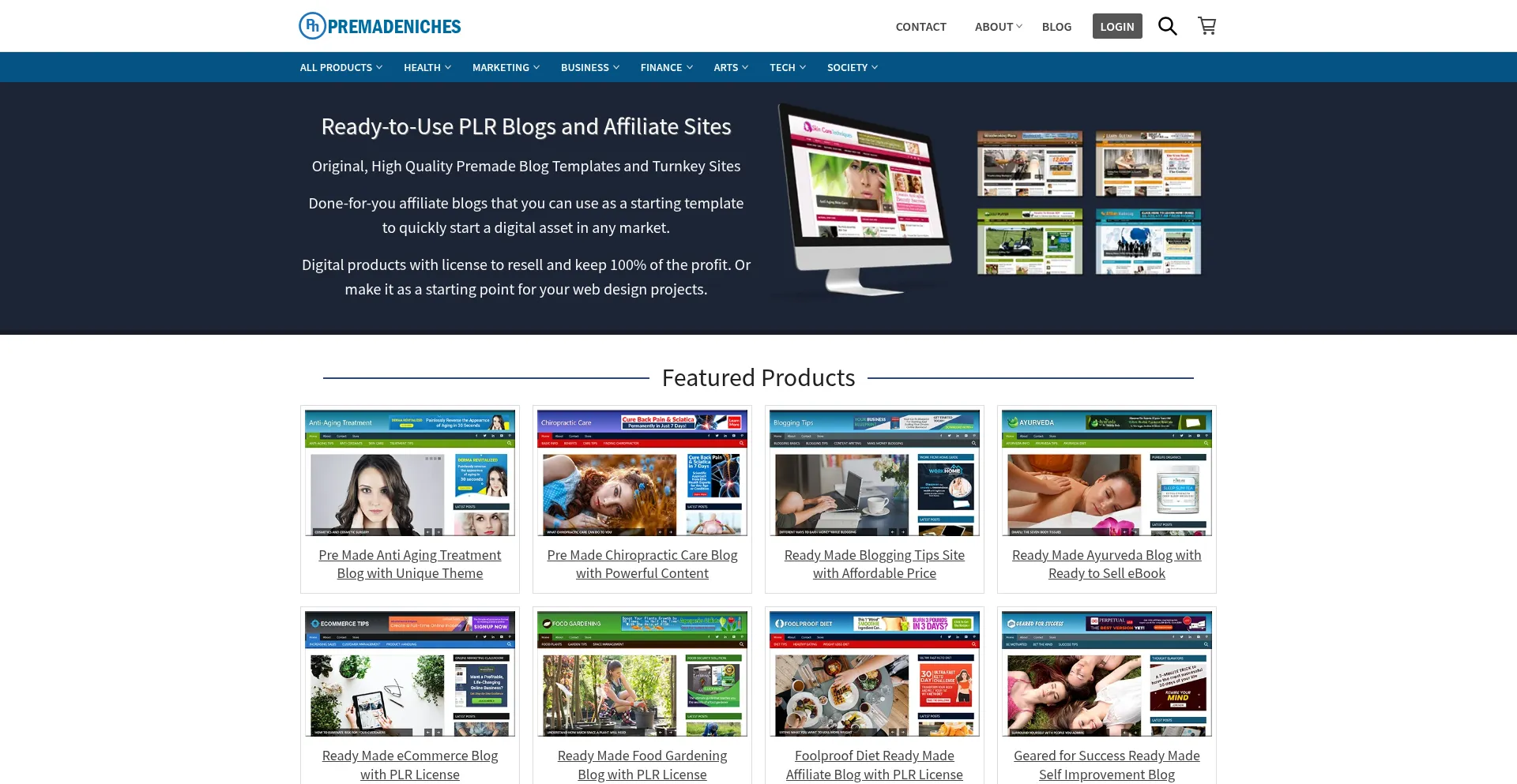 Premadeniches.com