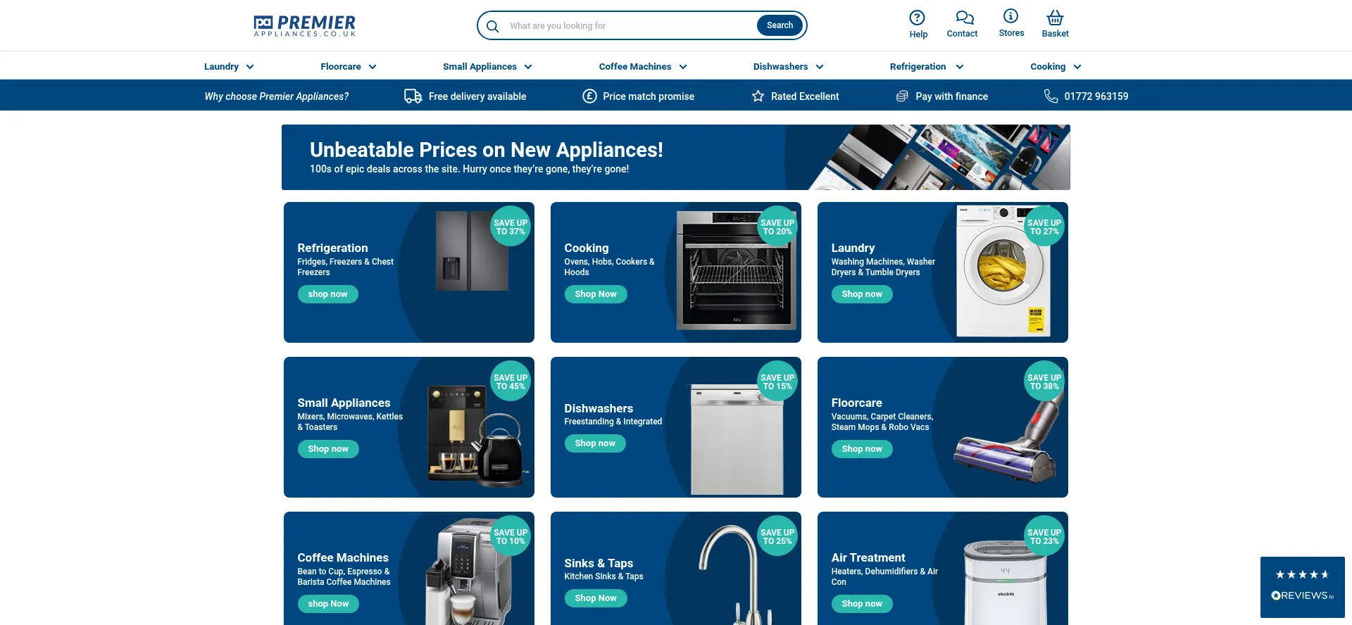 Premierappliances.co.uk