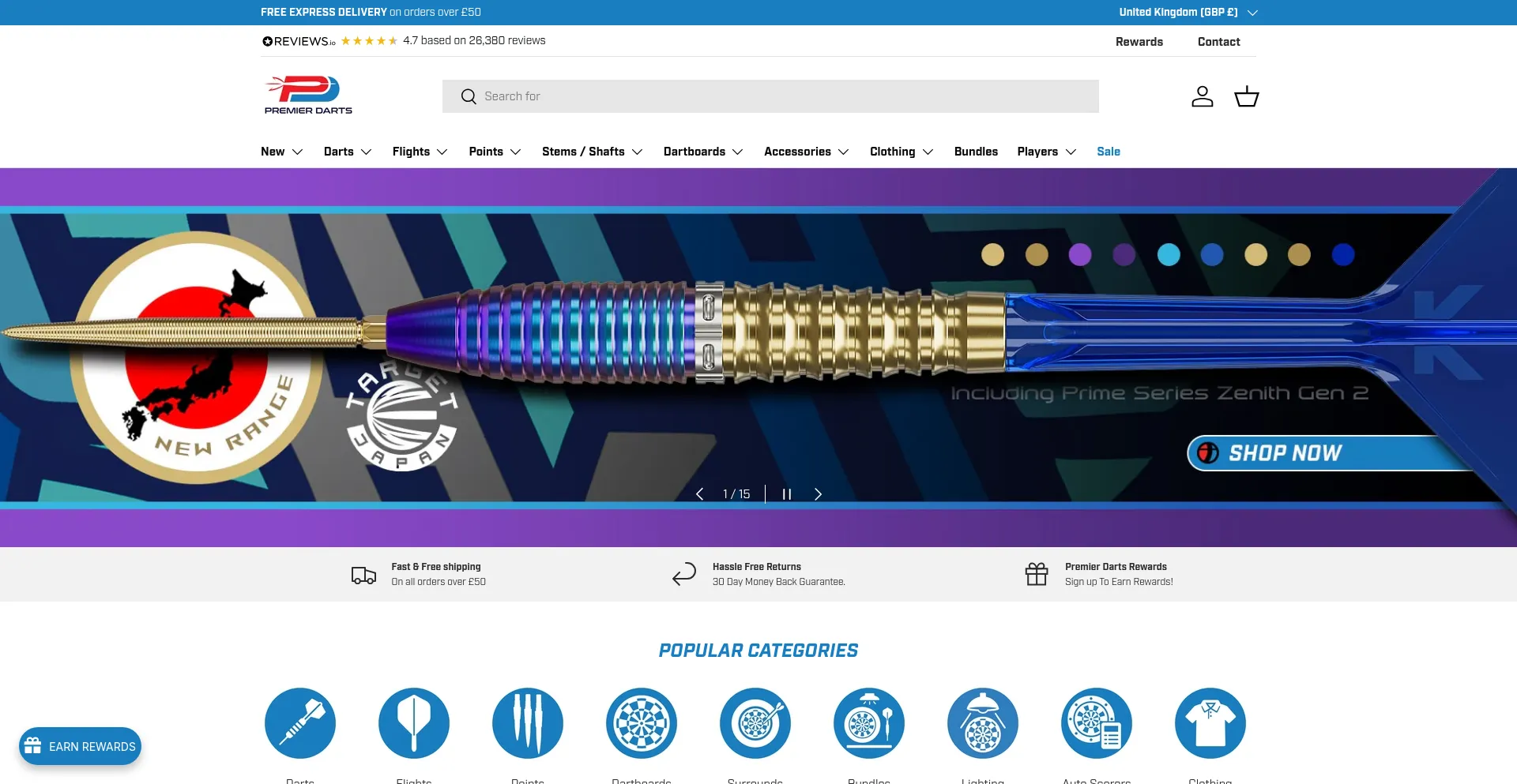 Premierdarts.co.uk