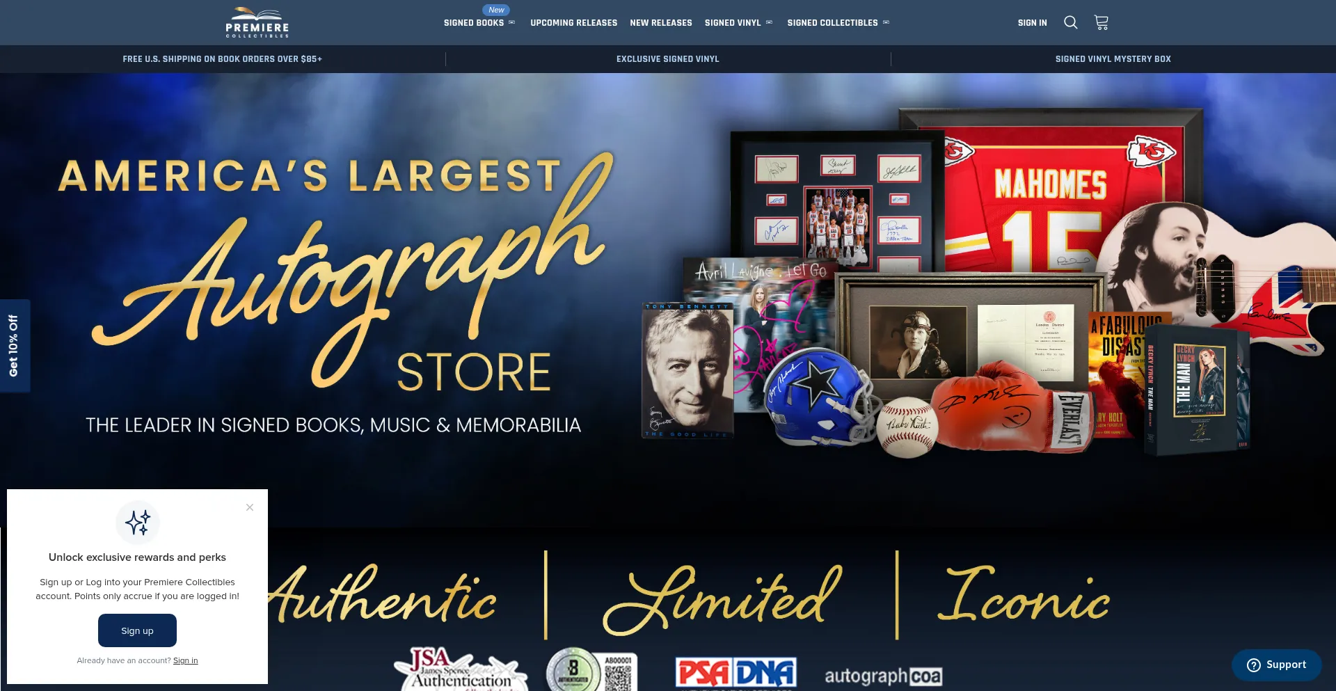 Premierecollectibles.com