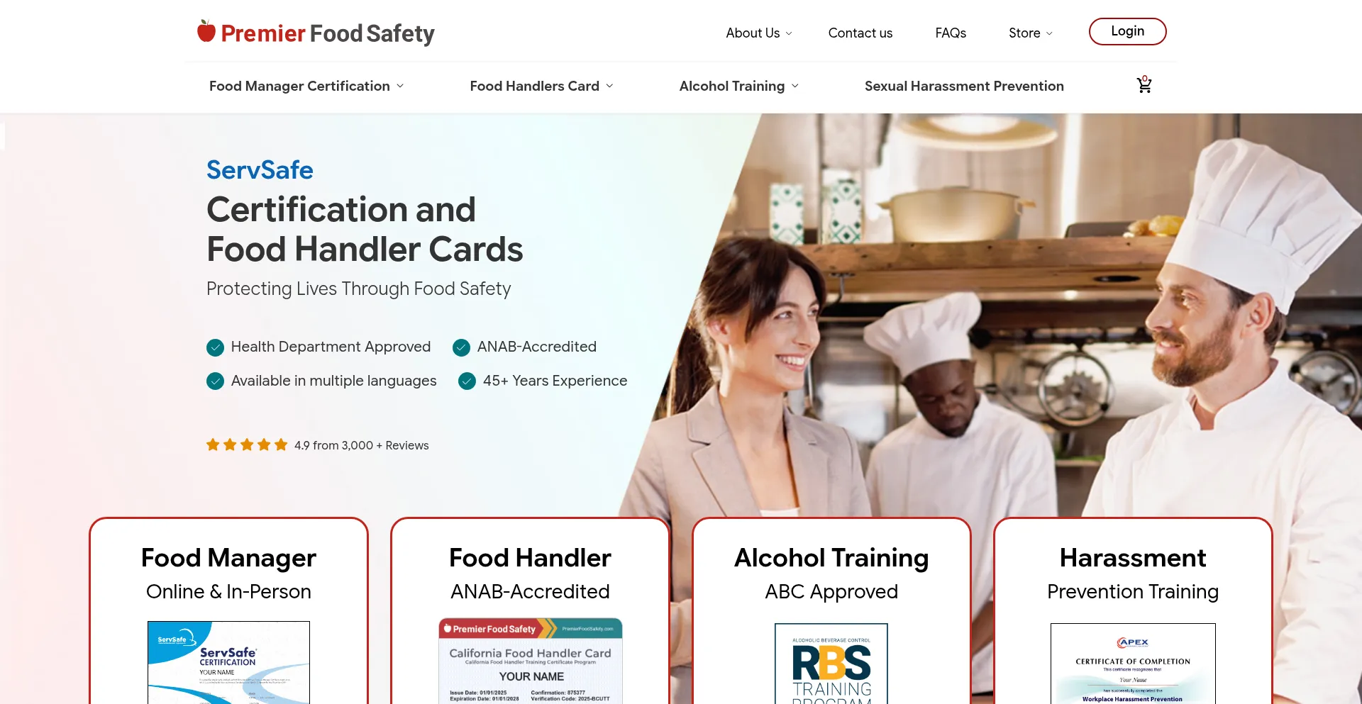 Premierfoodsafety.com
